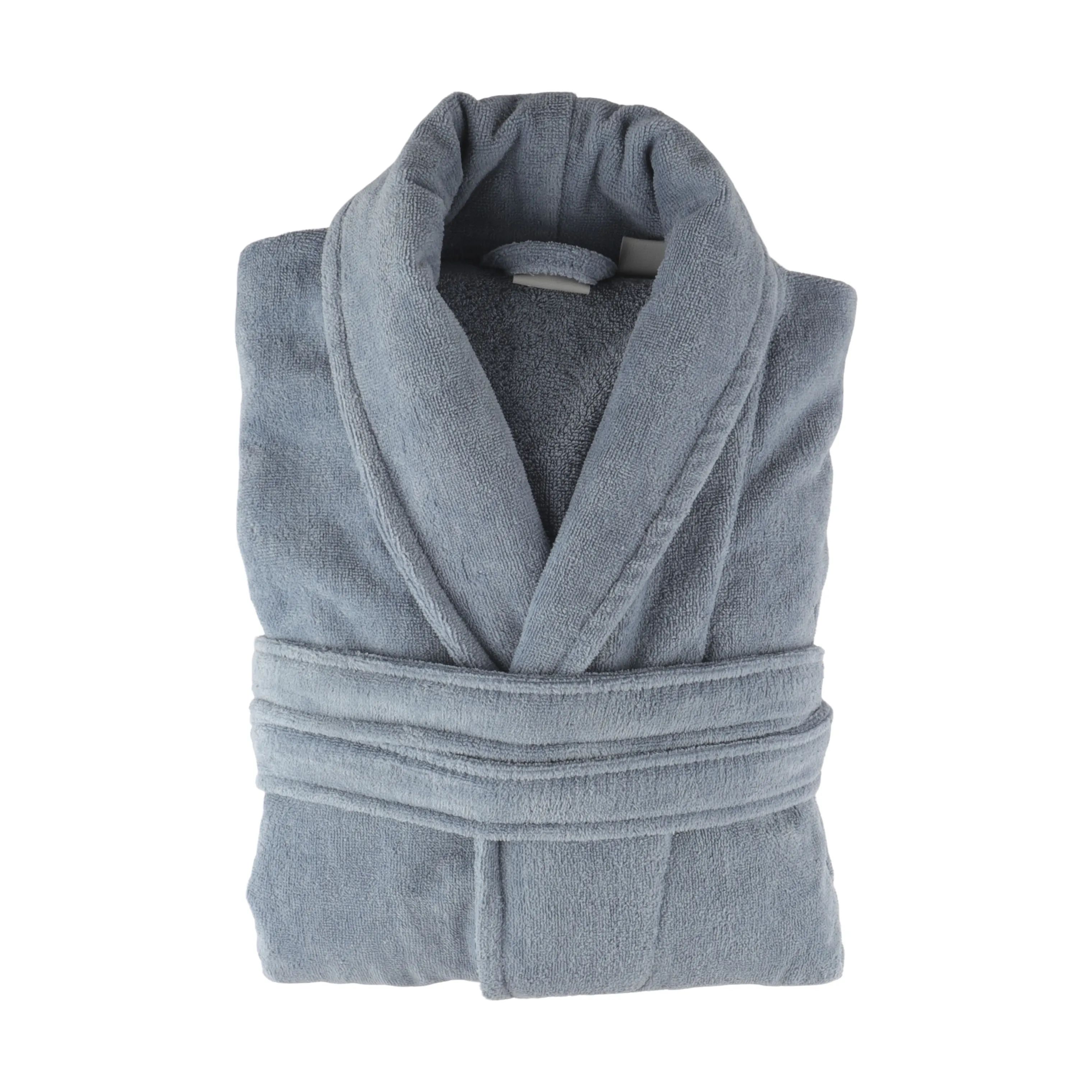 SKAGEN living Morgenkåber Morgenkåbe i blå, L/XL, 1