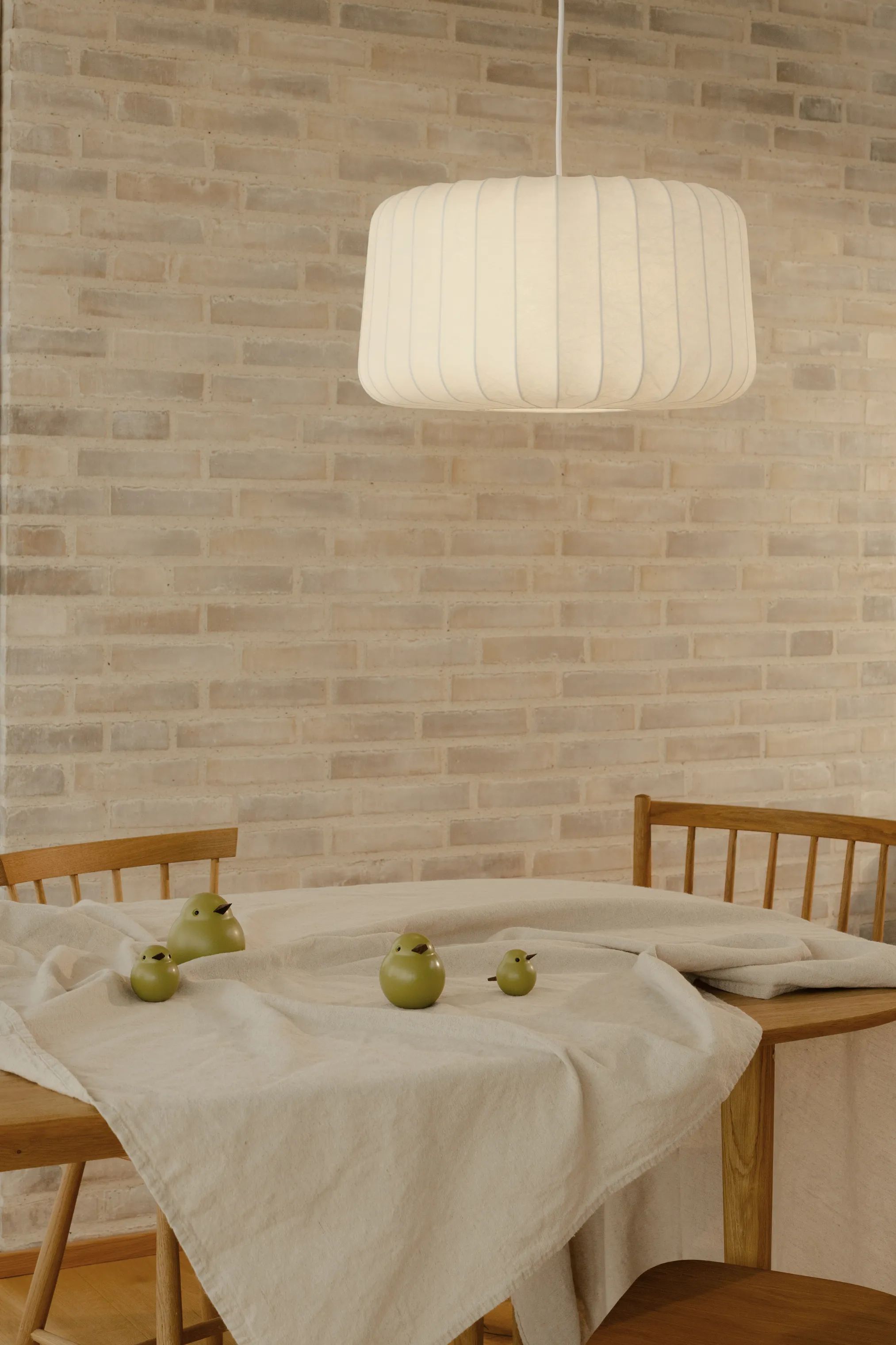 Novoform Pendler Solna Cocoon Pendel i White, 2