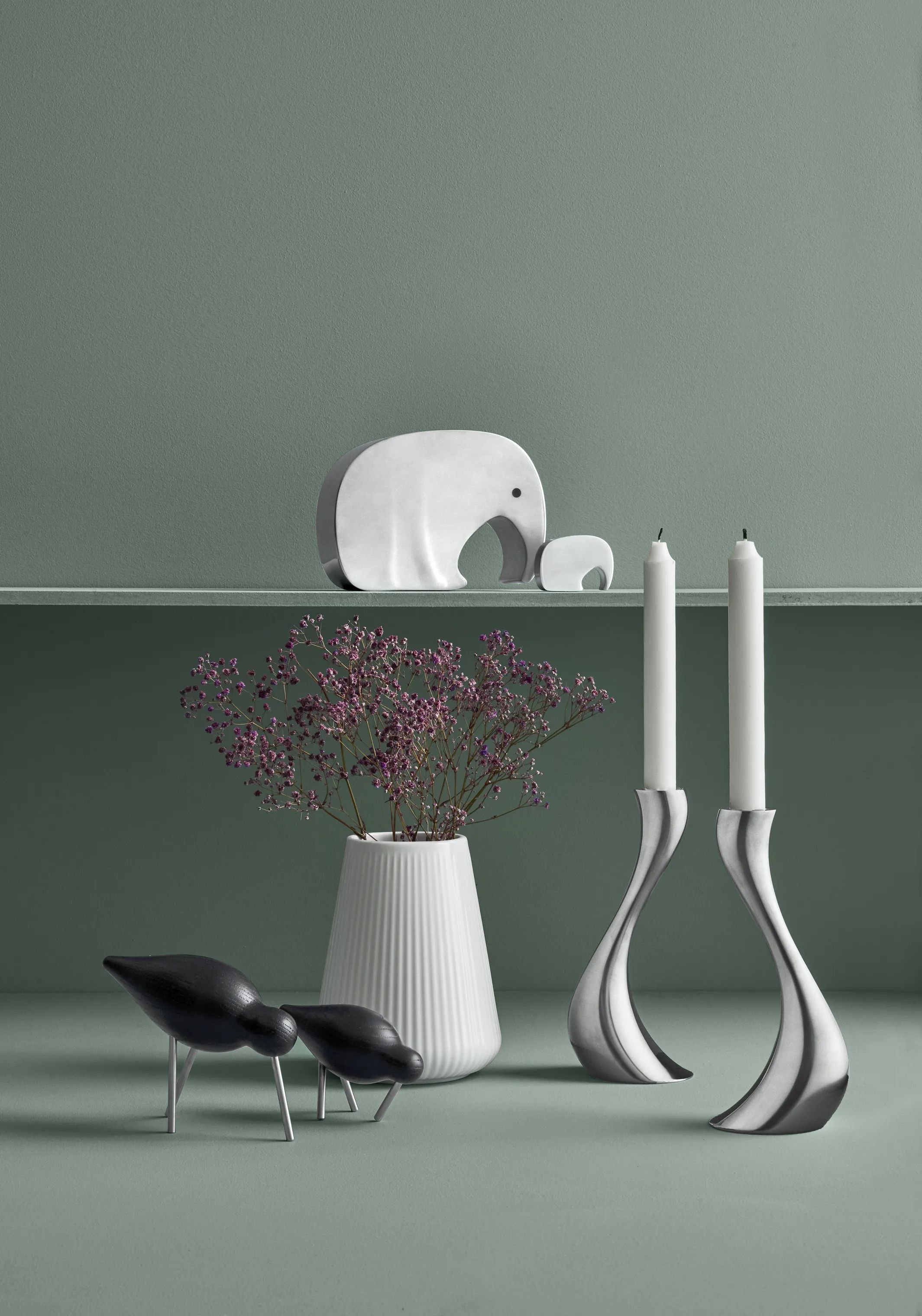 Georg Jensen Oplukkere Elephant Øllefant Oplukker i Mat/Stål, 2