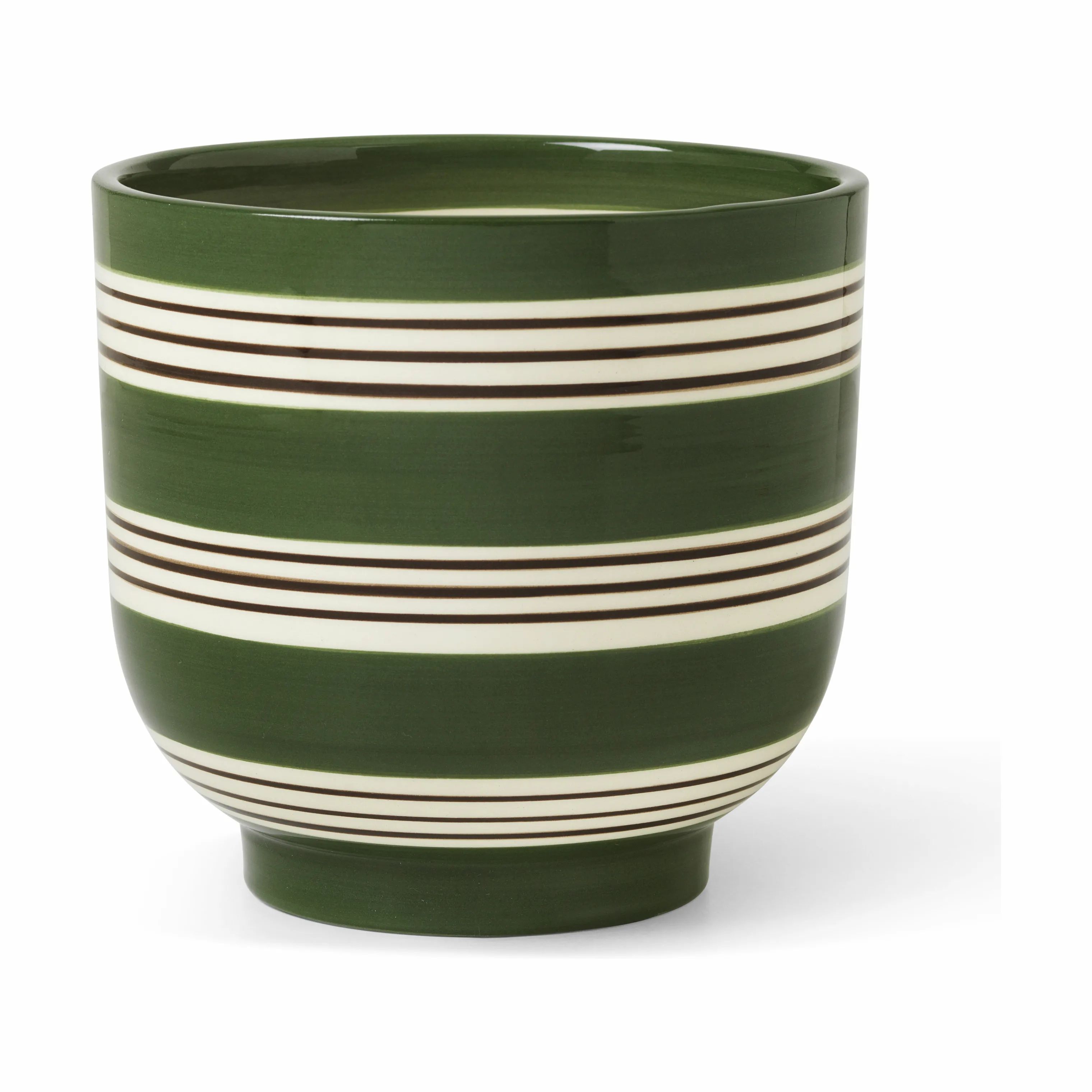 Kähler Urtepotteskjulere Omaggio Nuovo Urtepotteskjuler i Grøn, 14 cm, 1