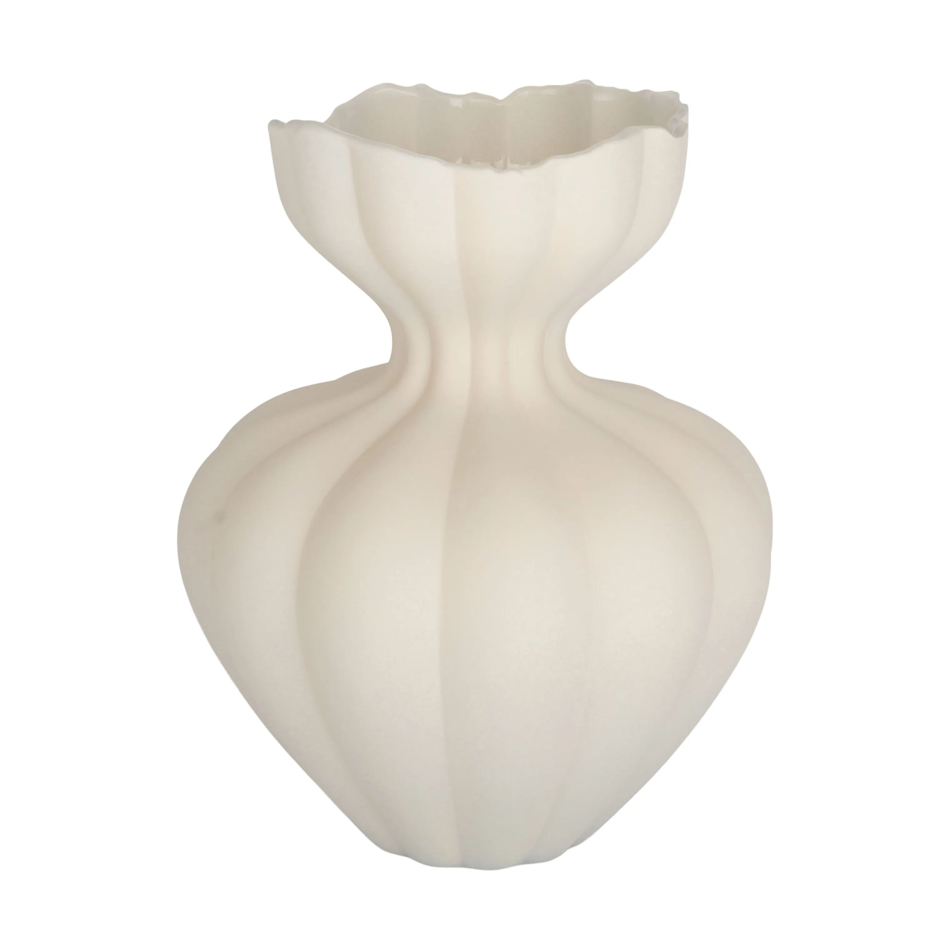 CASA Living Vaser Vase i Creme, 1