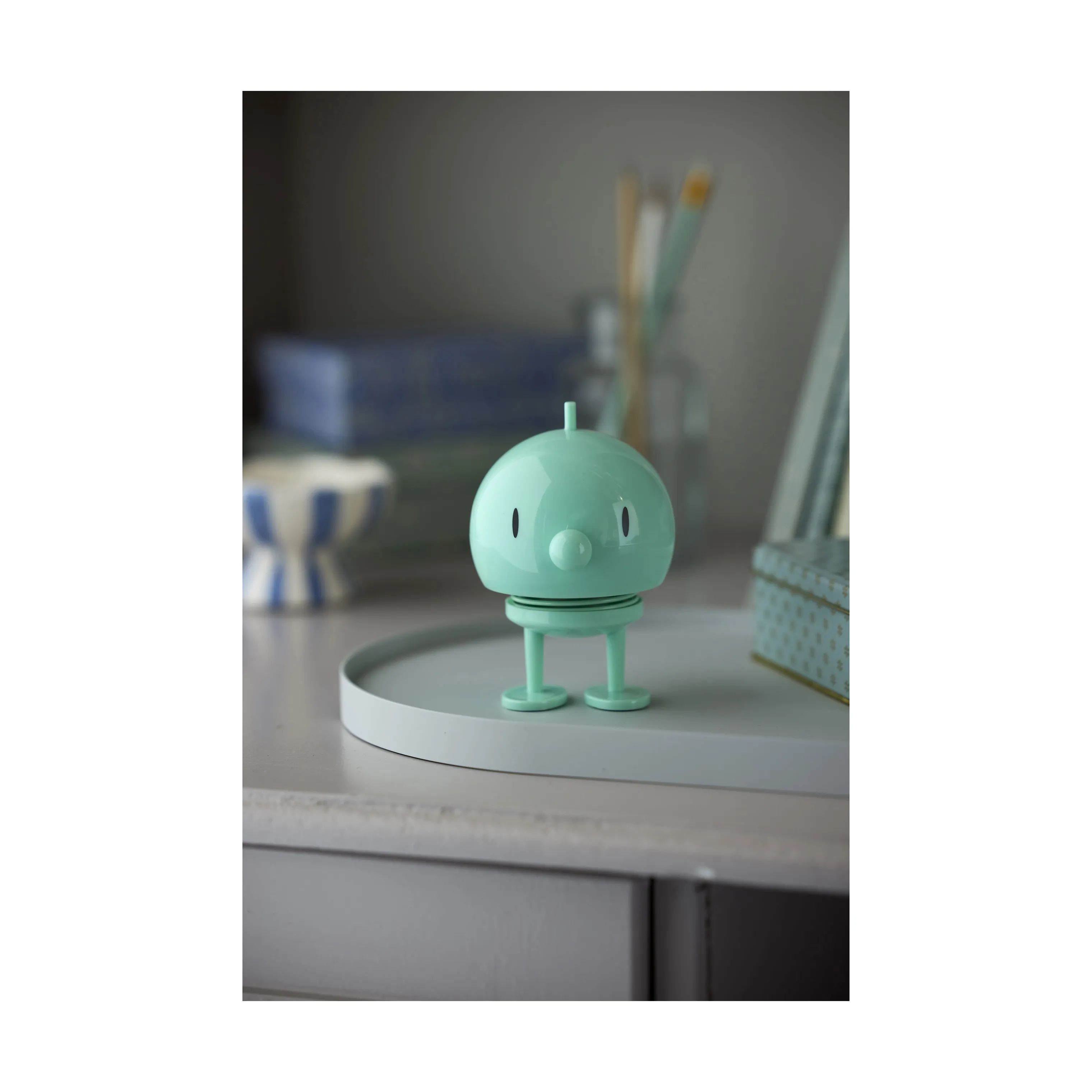 Hoptimist Øvrige figurer Classic Bumble i Mint, 9,5 cm, 2