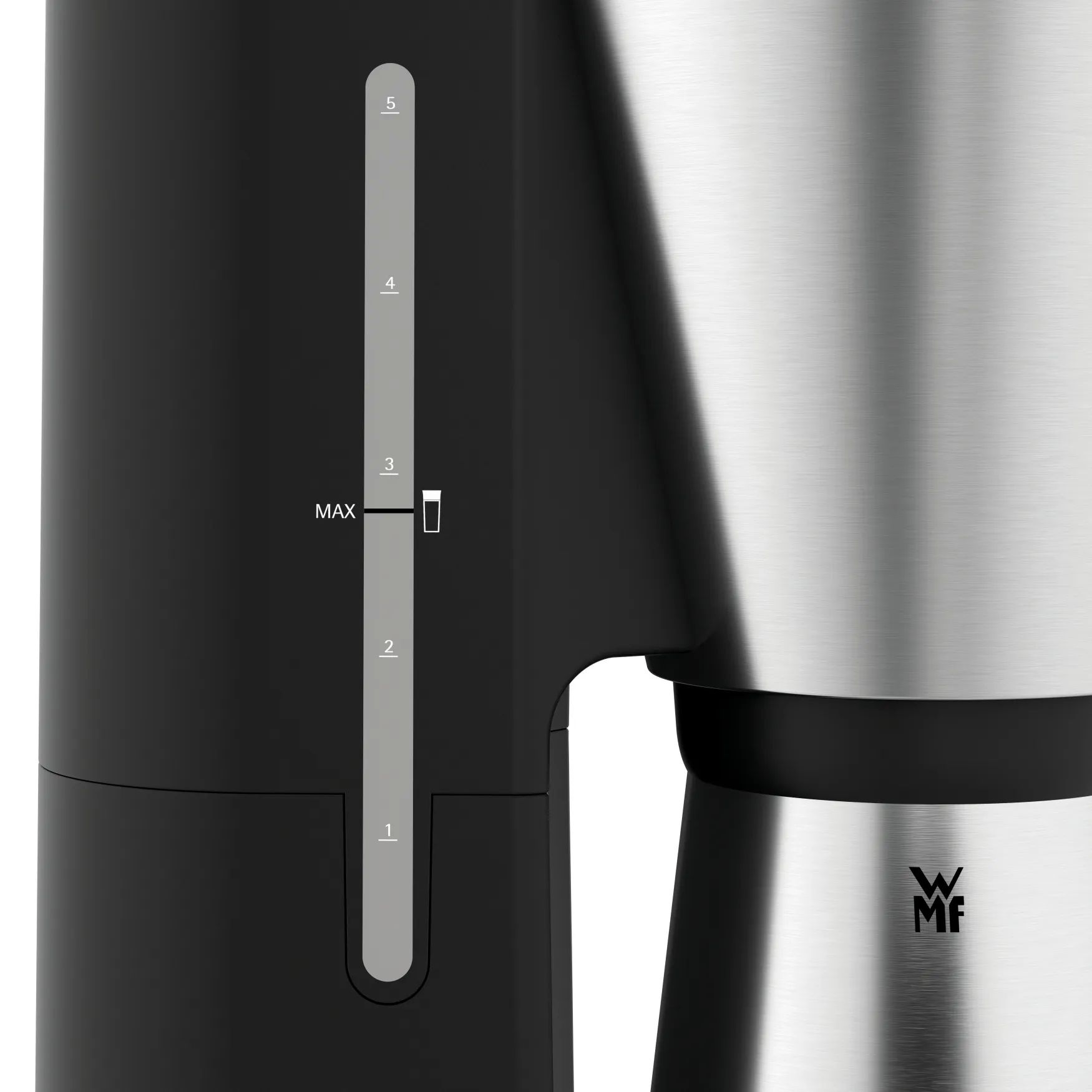 WMF Kaffemaskiner KitchenMinis Thermo+2Go Kaffemaskine i Sølvfarvet, 6