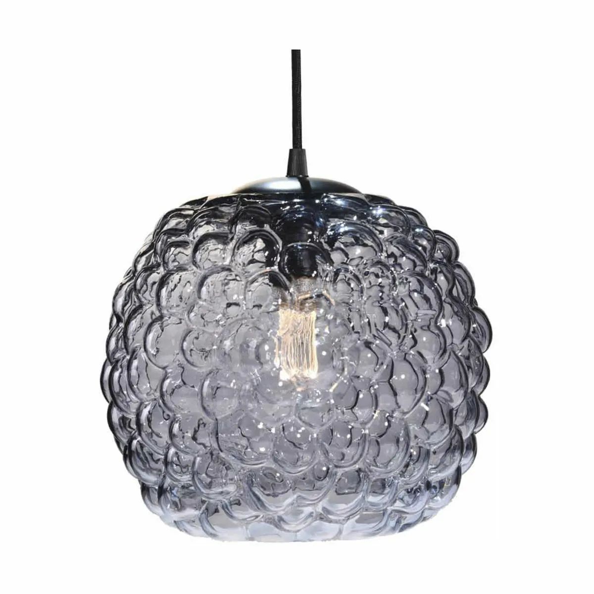 Halo Design Pendler Grape Pendel i Smoke, 25 cm, 1