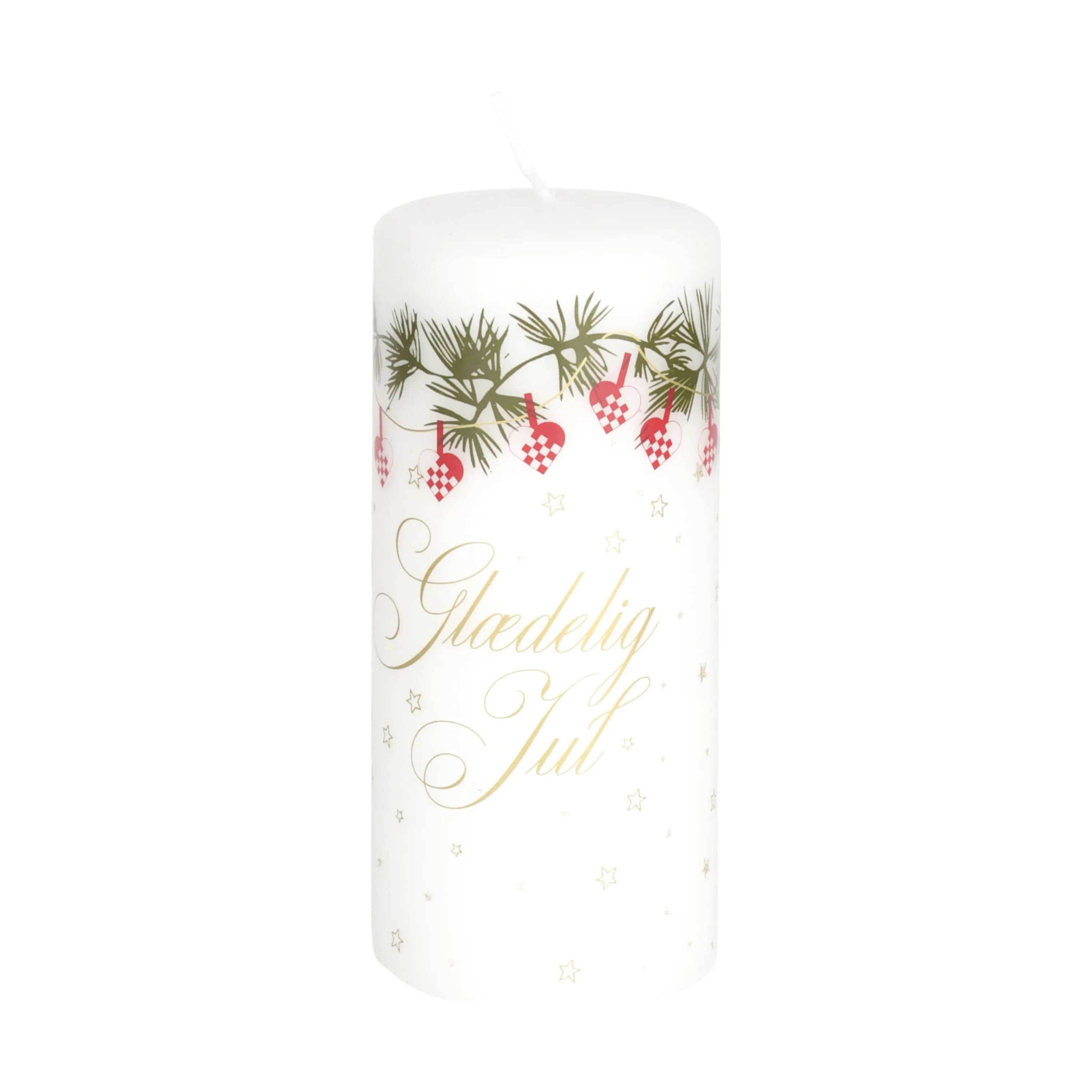 Casa Christmas Bloklys Bloklys i Hvid, 1
