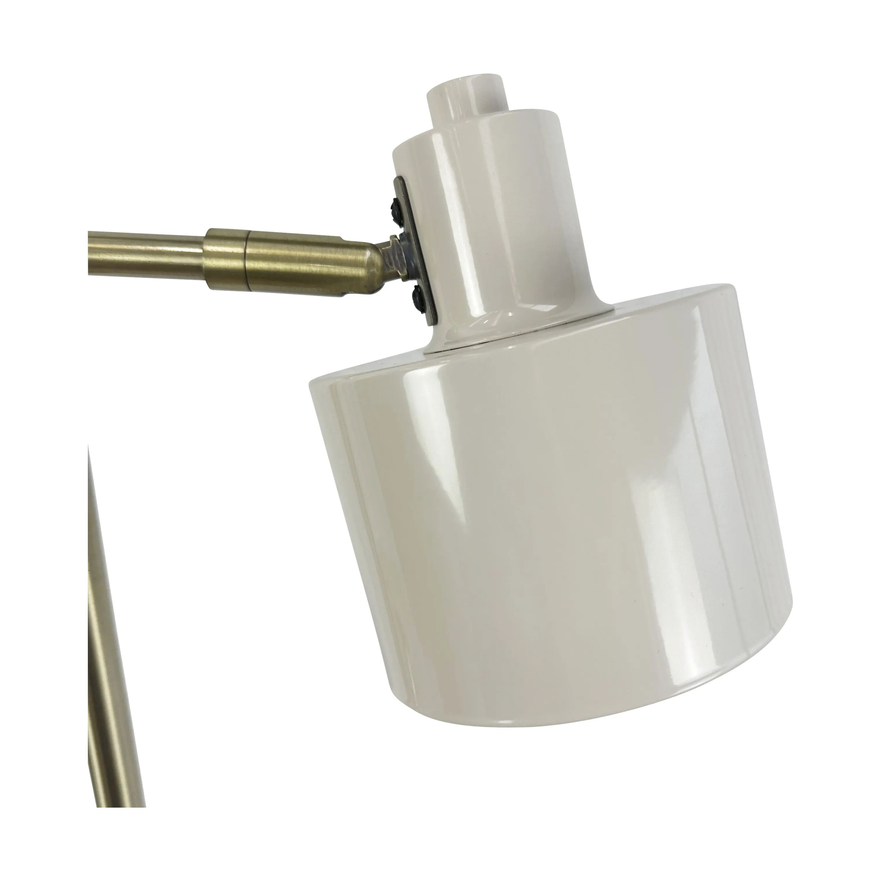 Dyberg Larsen Gulvlamper Ocean Gulvlampe i Beige/ Messing, 4