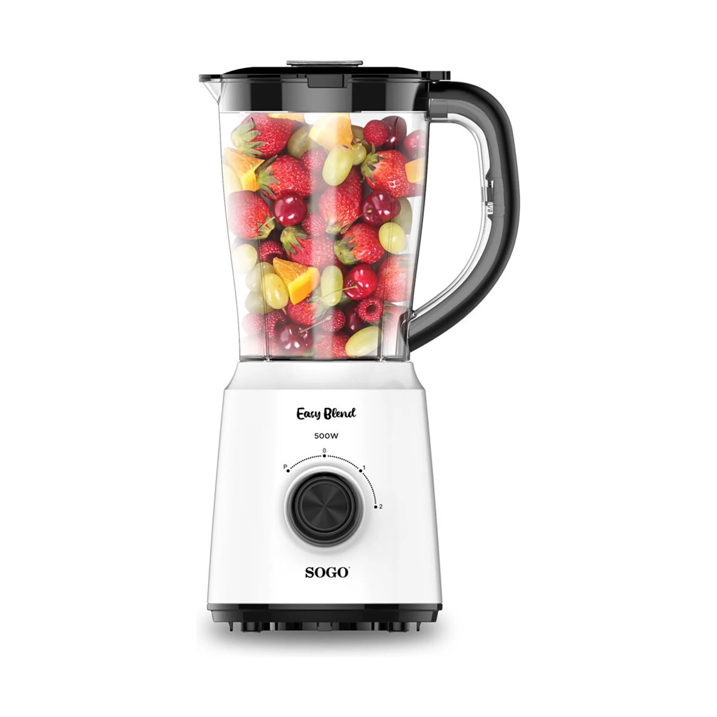 Sogo Blendere Easyblend Blender i Hvid, 2