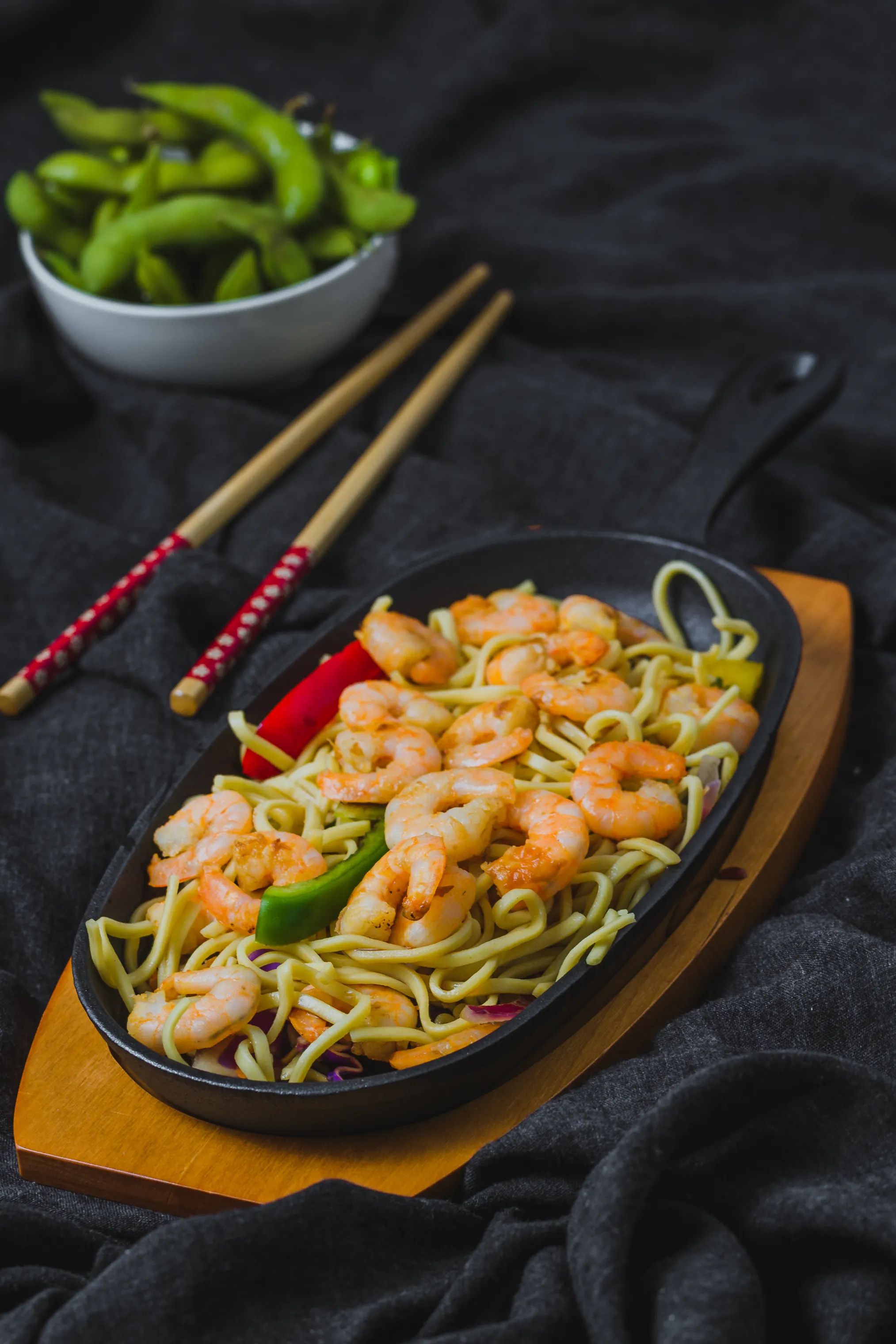 KitchenCraft Ovnfaste fade World of Flavours Fadsæt - 2 dele i Sort, 2