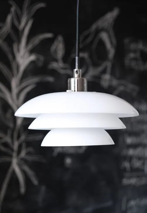Dyberg Larsen Pendler DL20 Pendel i Opal/krom, 3