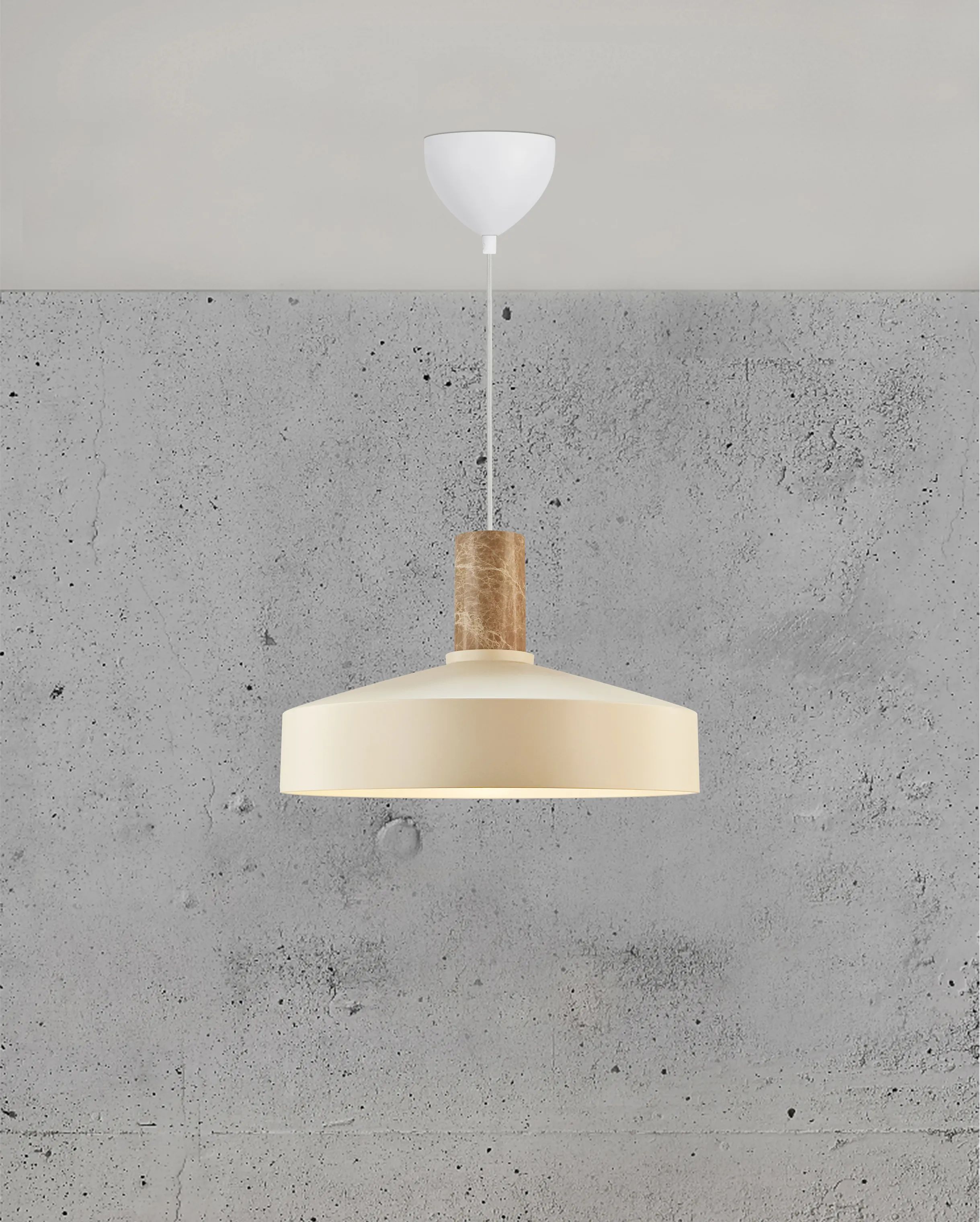 Nordlux Pendler Elvas Pendel i Beige, 3