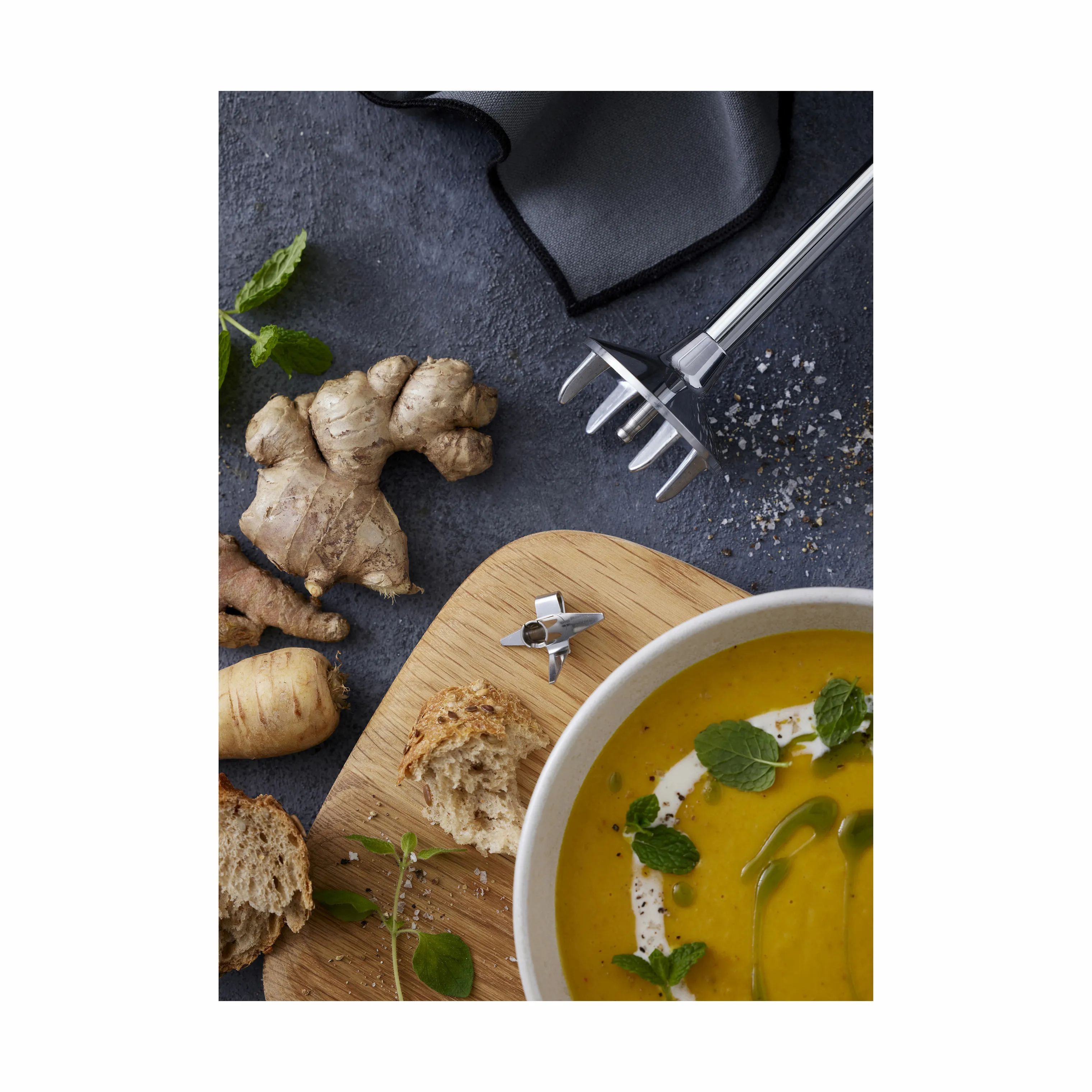 Bamix Stavblendere Mono C Stavblender i Sort, 6