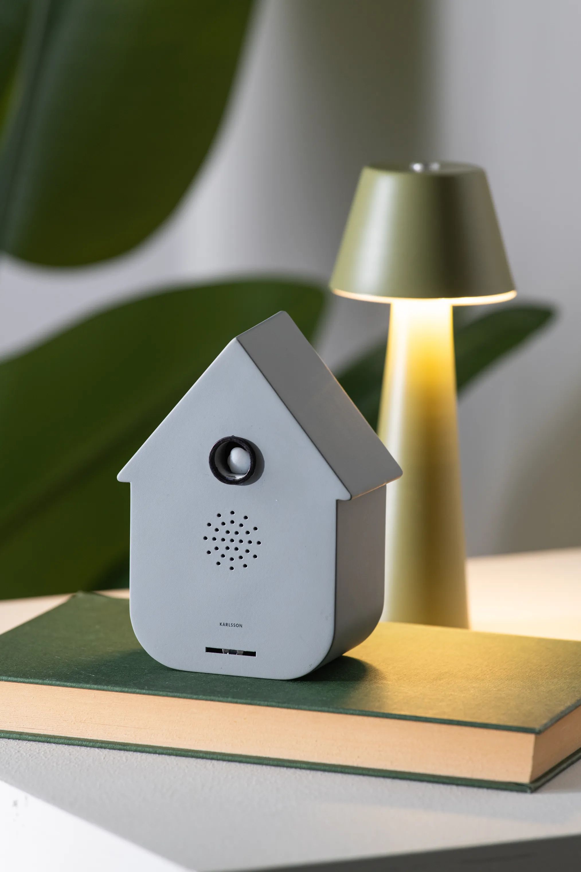 Karlsson Højtalere Cuckoo Lydboks i Mouse grey, 2