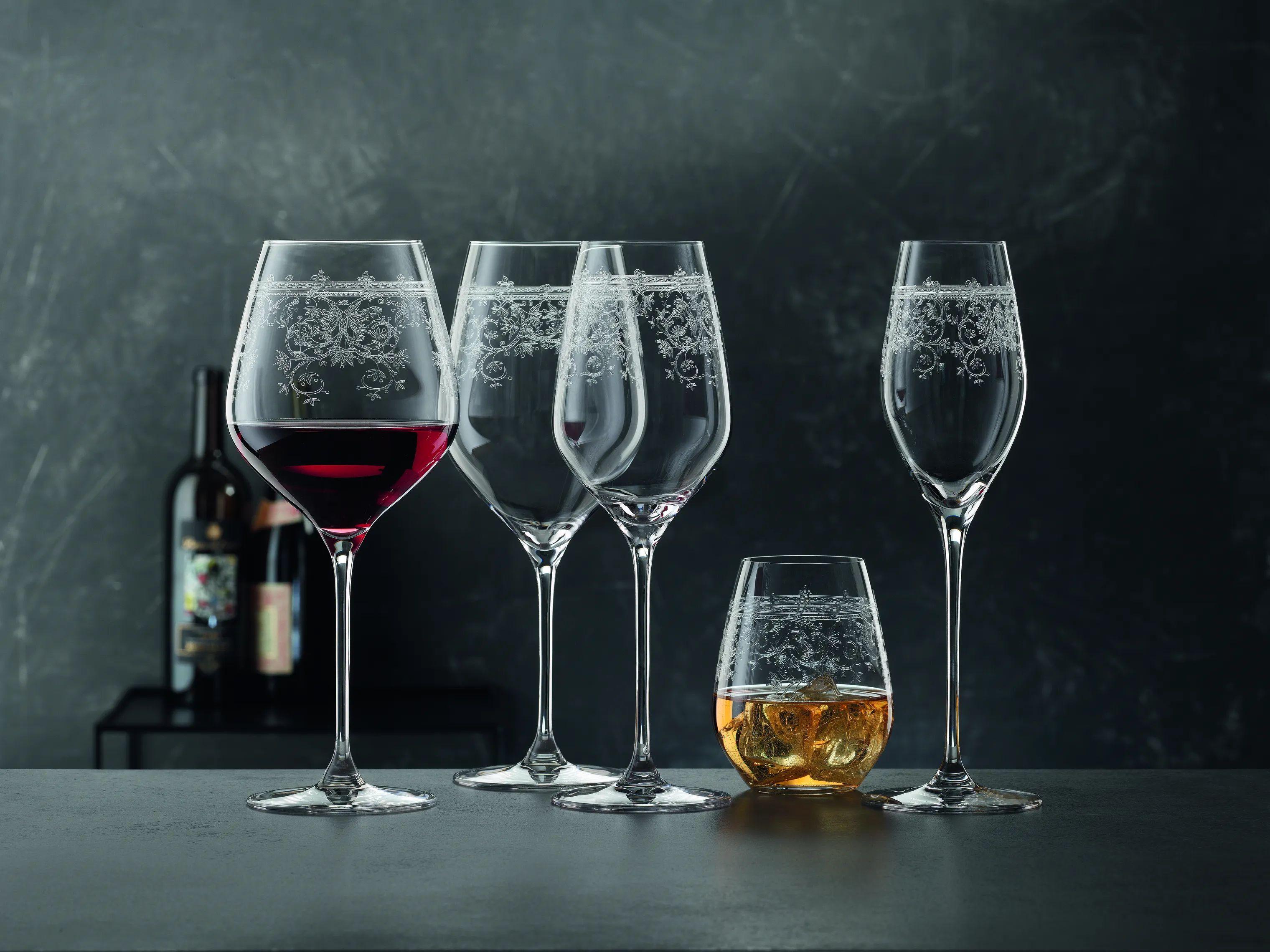 Spiegelau Champagneglas Arabesque Champagneglas - 2 stk. i KLAR, 3