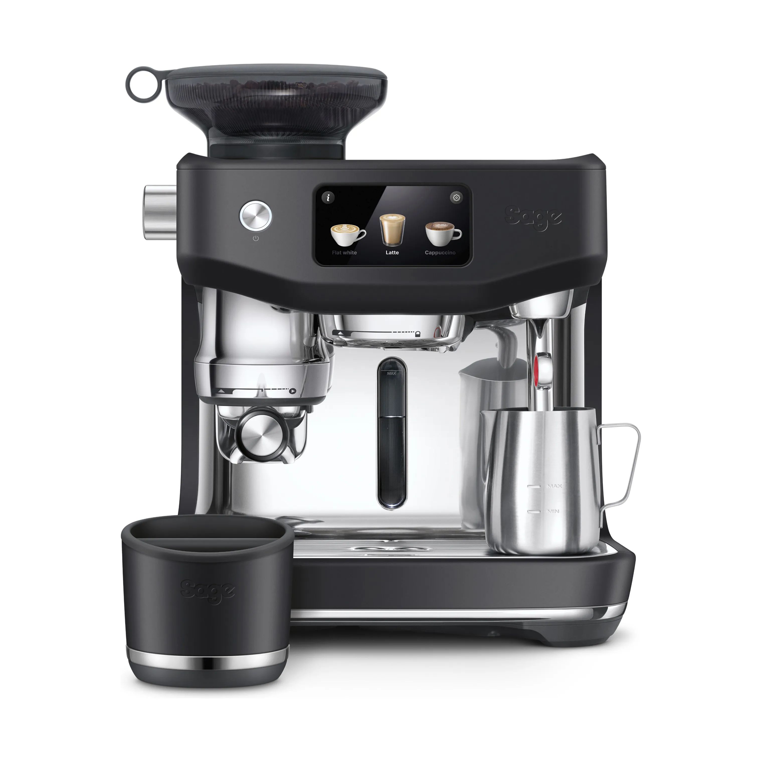 Sage Espressomaskiner Oracle Jet Espressomaskine i Sort, 2
