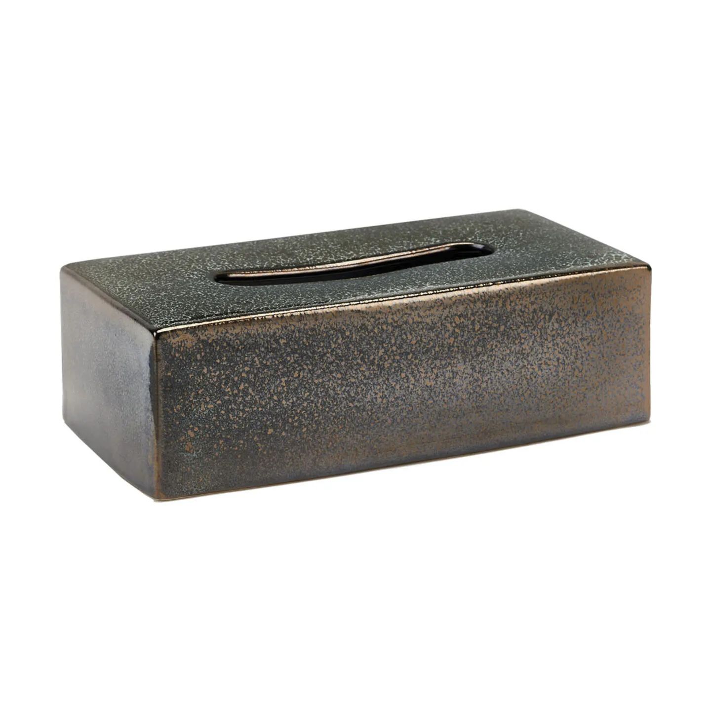 Aquanova Tilbehør til bad Ugo Kleenex box i Vintage bronze, 1