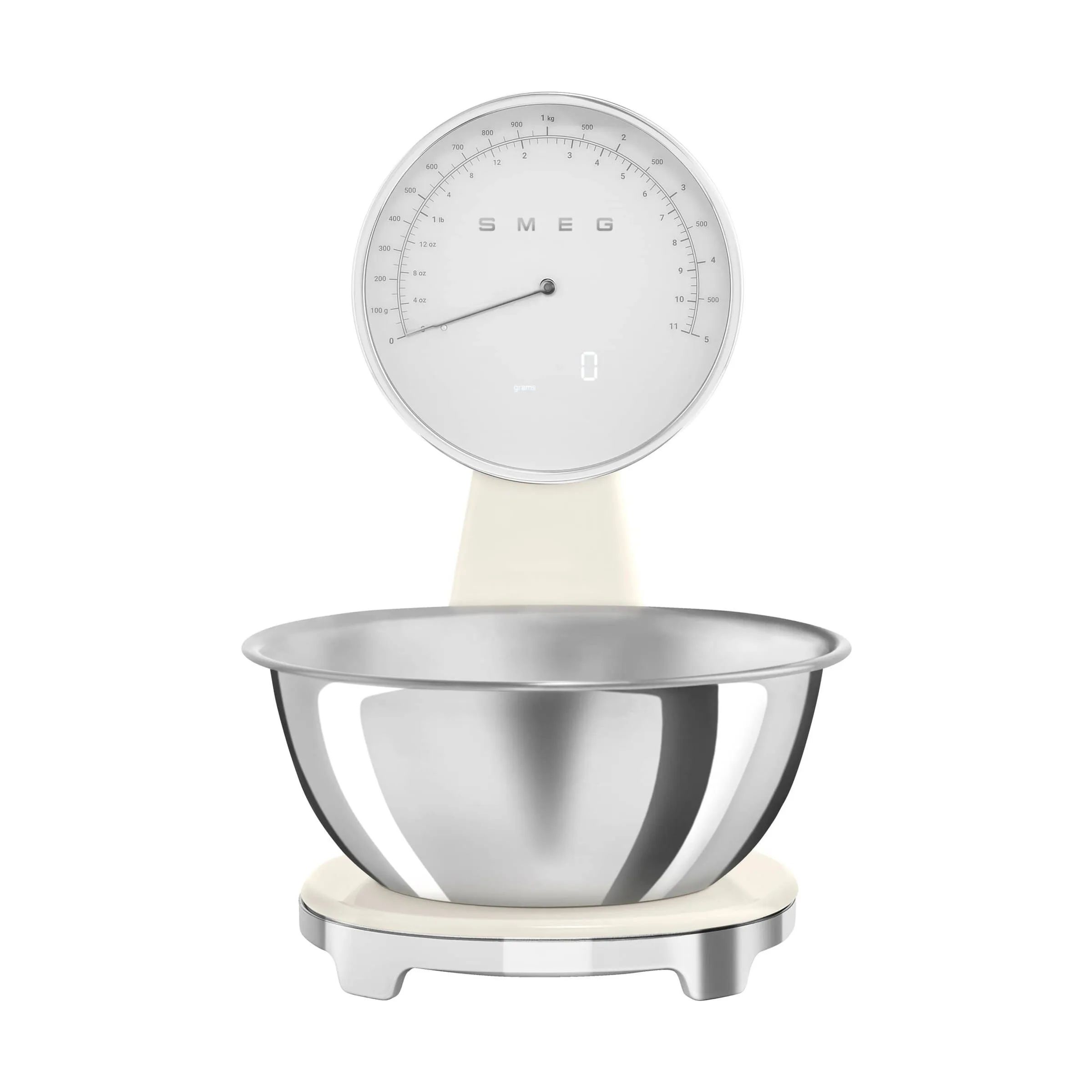 Smeg Bagevægte 50's Style Køkkenvægt i Creme, 1