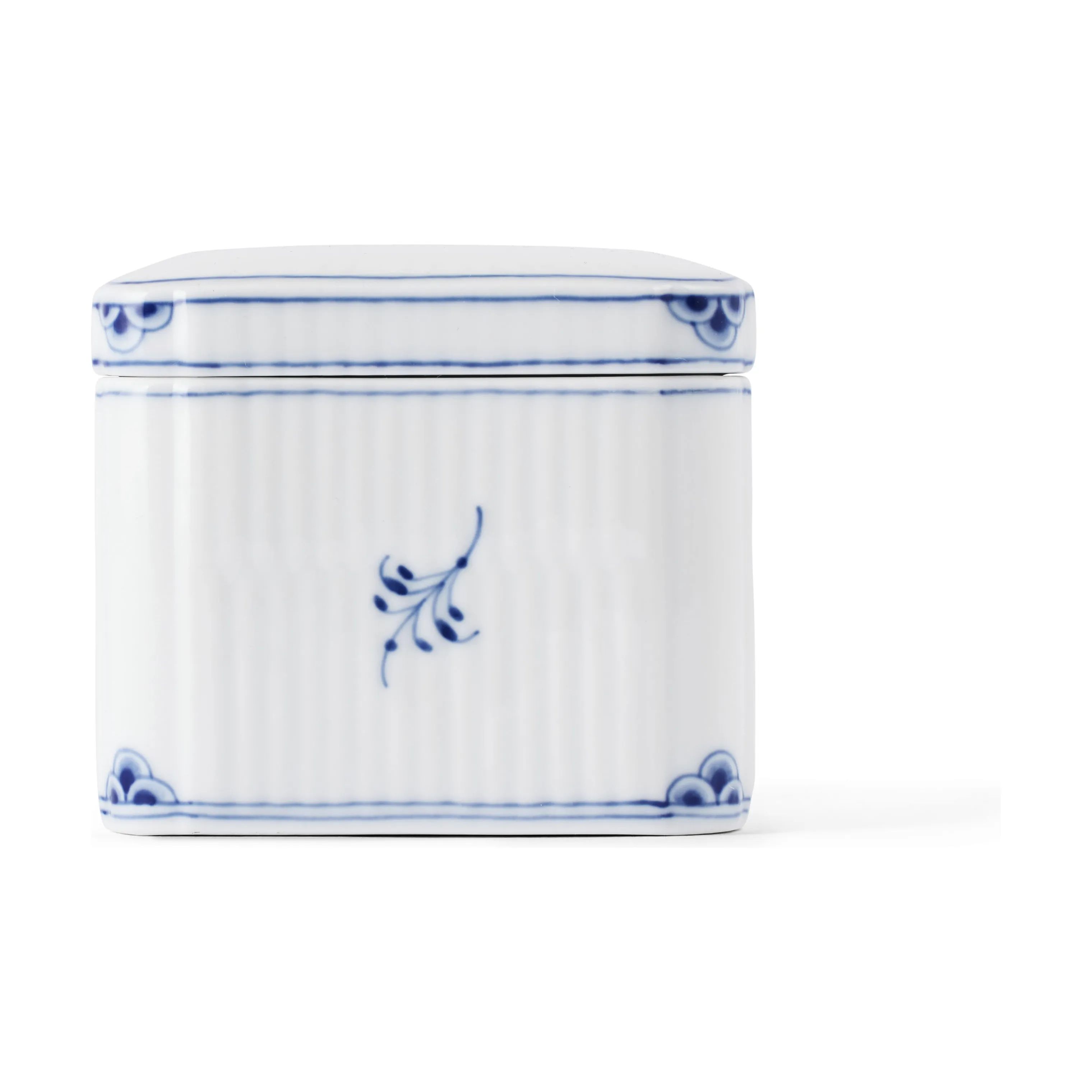 Royal Copenhagen Bonbonniere Alfabet Bonbonniere - N i N, 4