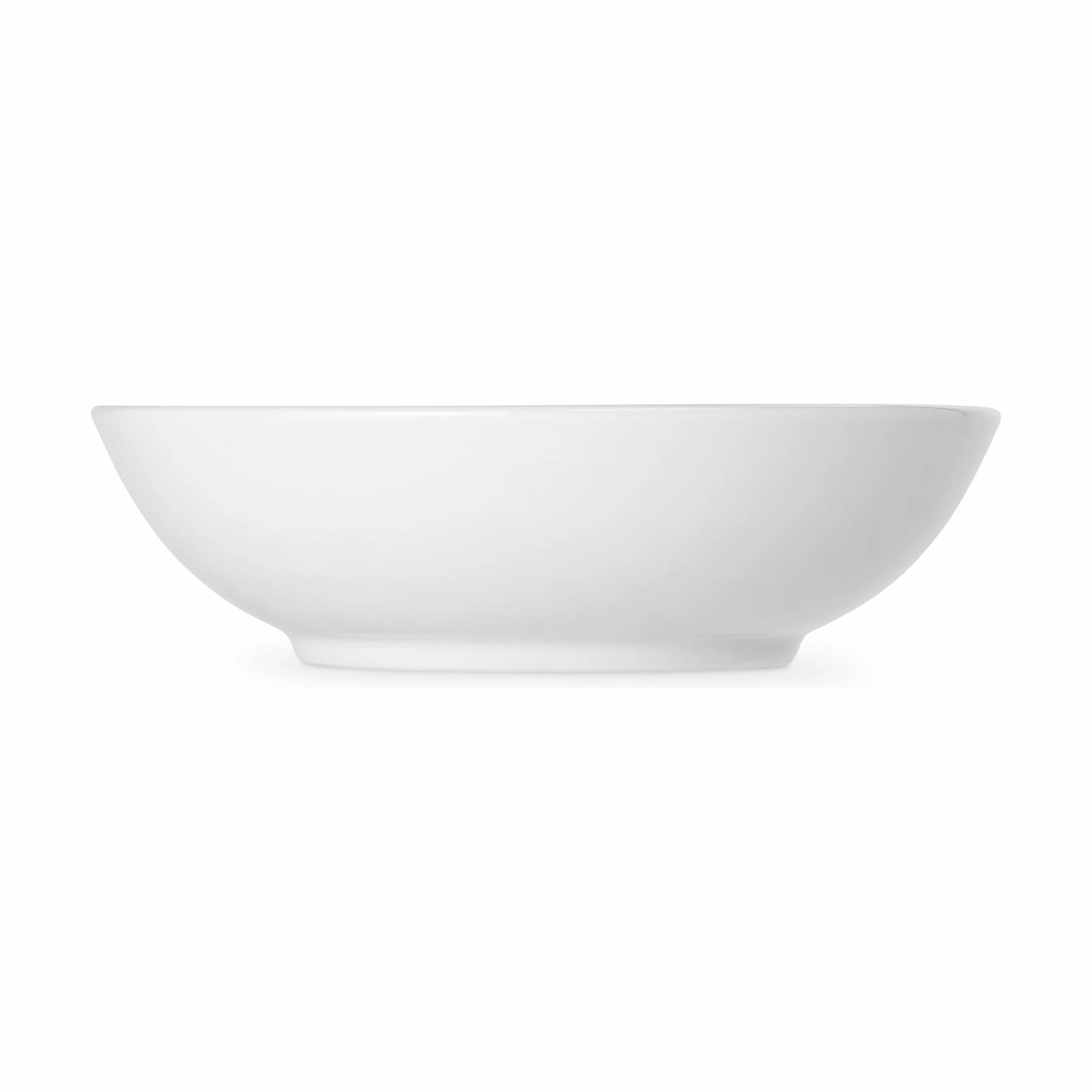 Royal Copenhagen Serveringsskåle Blueline Skål i Hvid/blå, 21,5 cm, 4