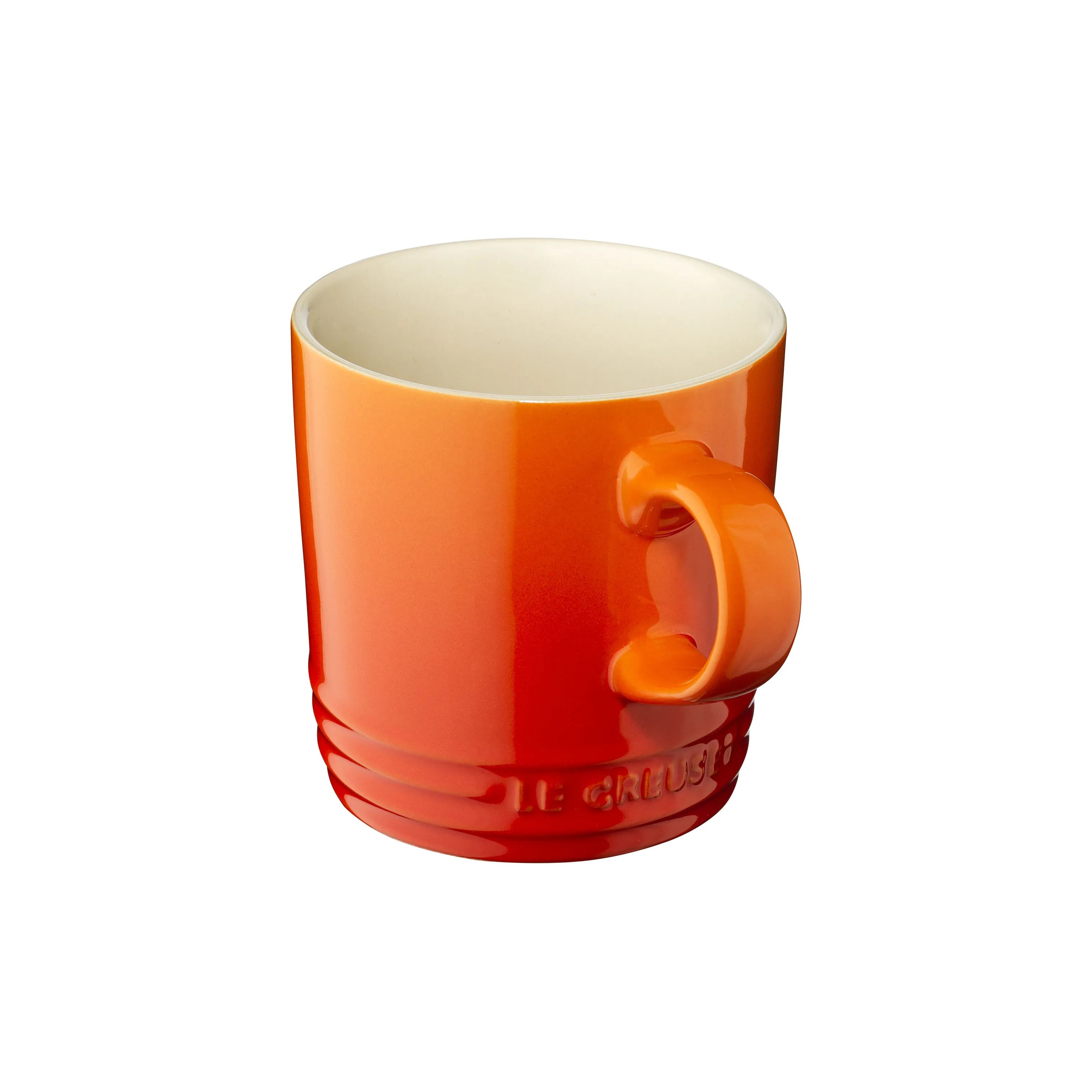 Le Creuset Krus og kopper med hank Krus i Volcanic, 35 cl, 1