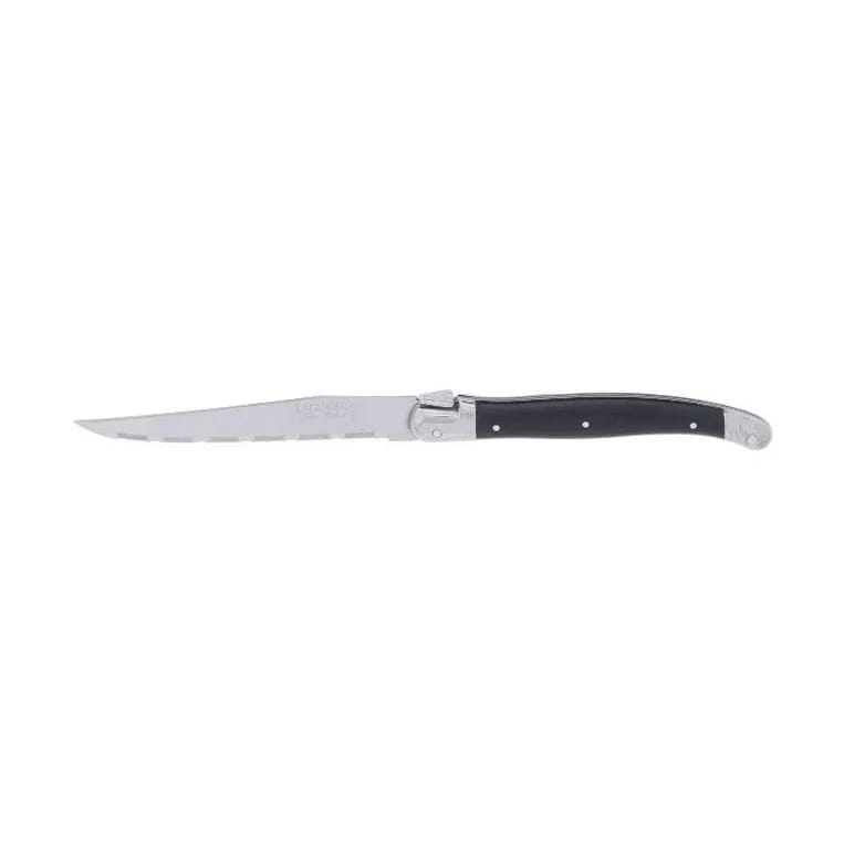 Jean Dubost Bordknive Laguiole Kniv i Sort, 1