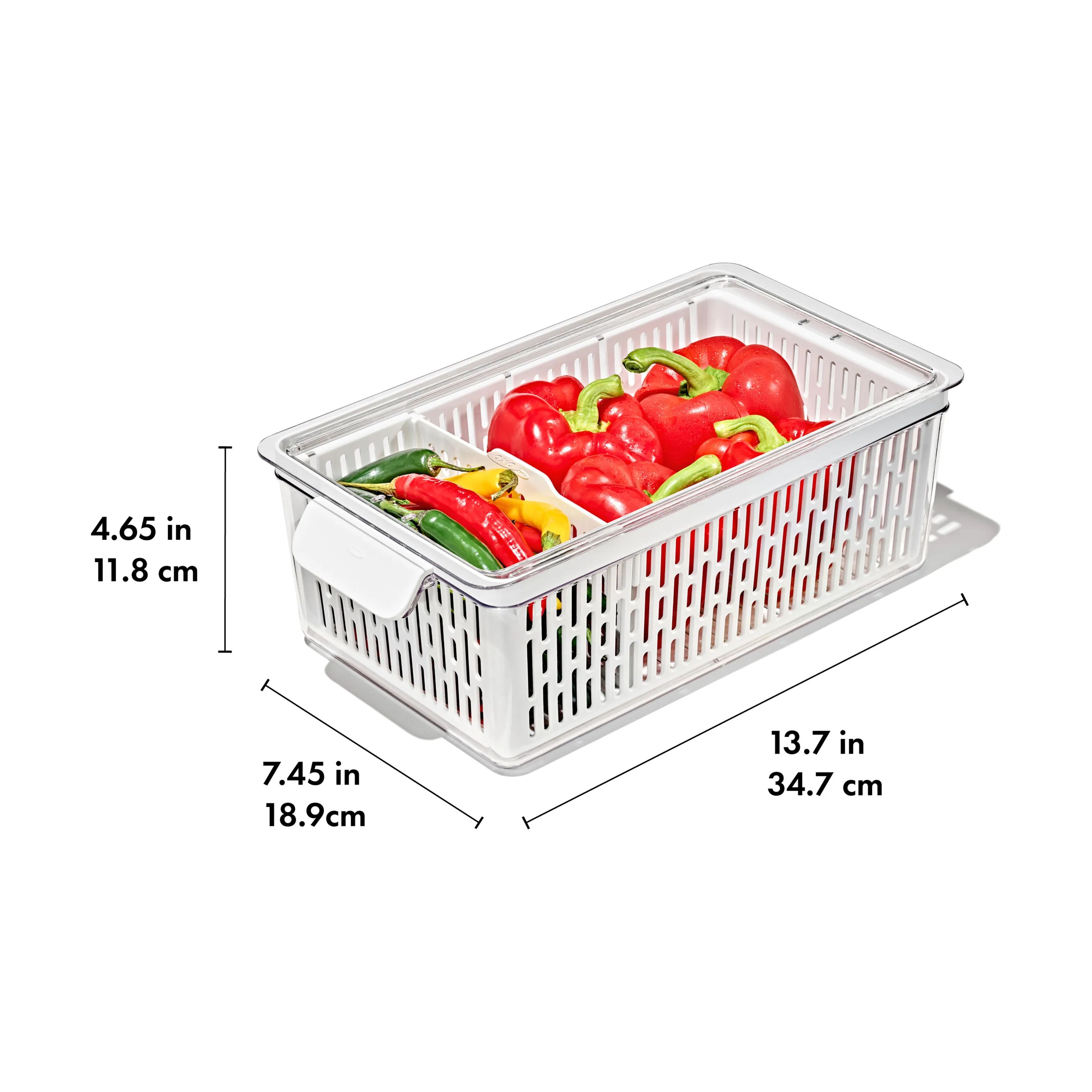OXO Opbevaringsbokse Køleskabsboks i 19 cm, 9
