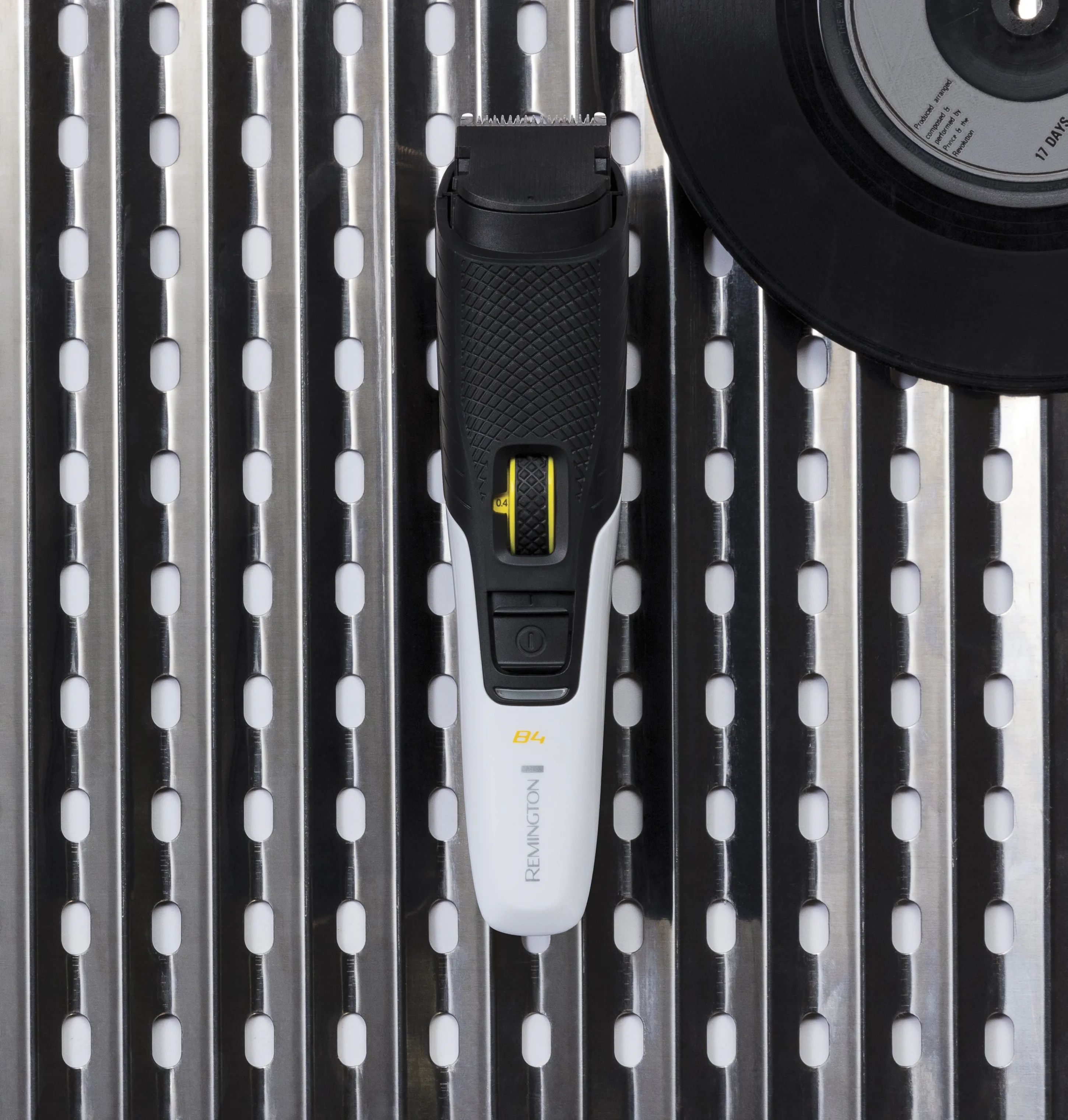 Remington Barbermaskiner B4 Style Series Skægtrimmer i hvid, 2