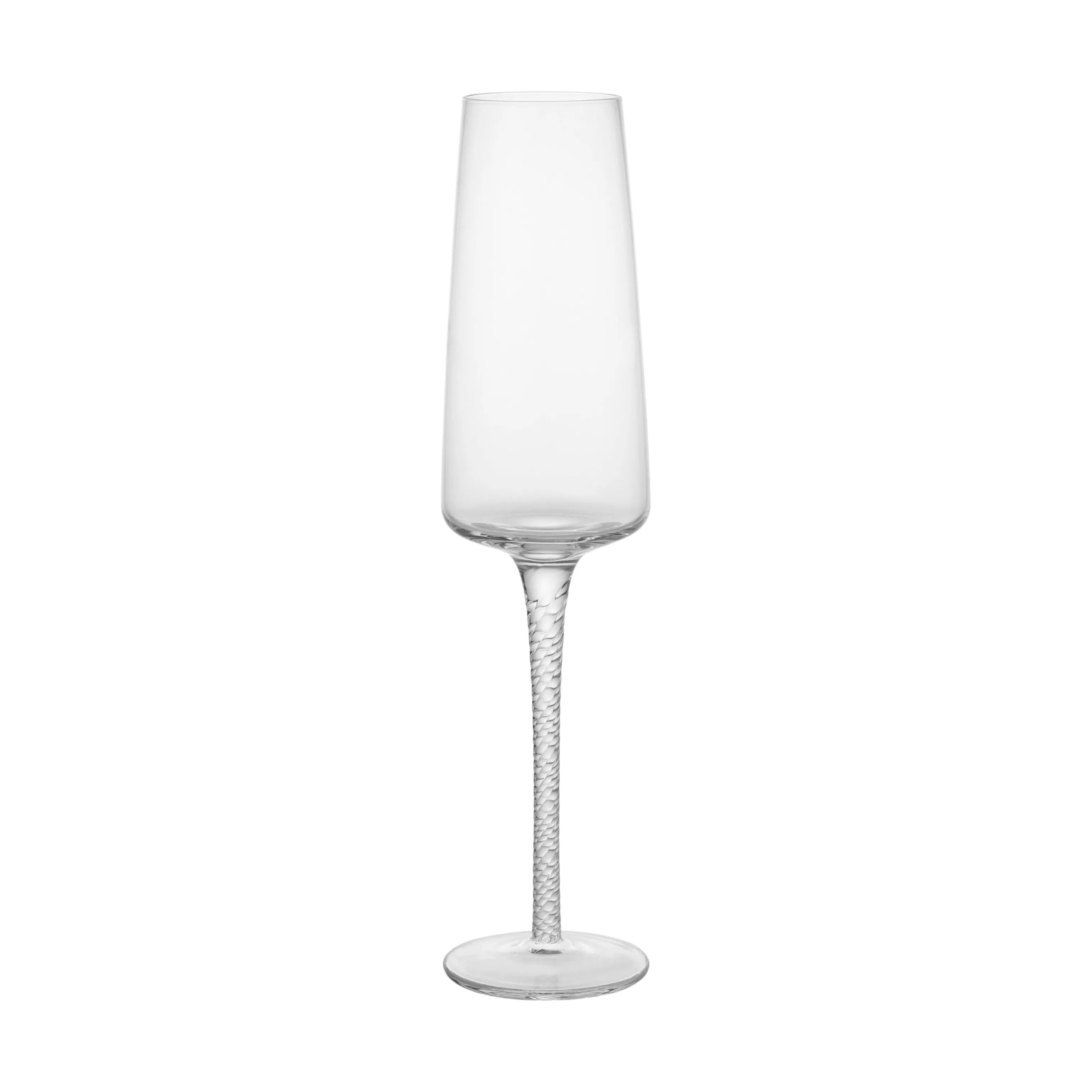 Broste Copenhagen Champagneglas Bellevue Champagneglas i klar, 1
