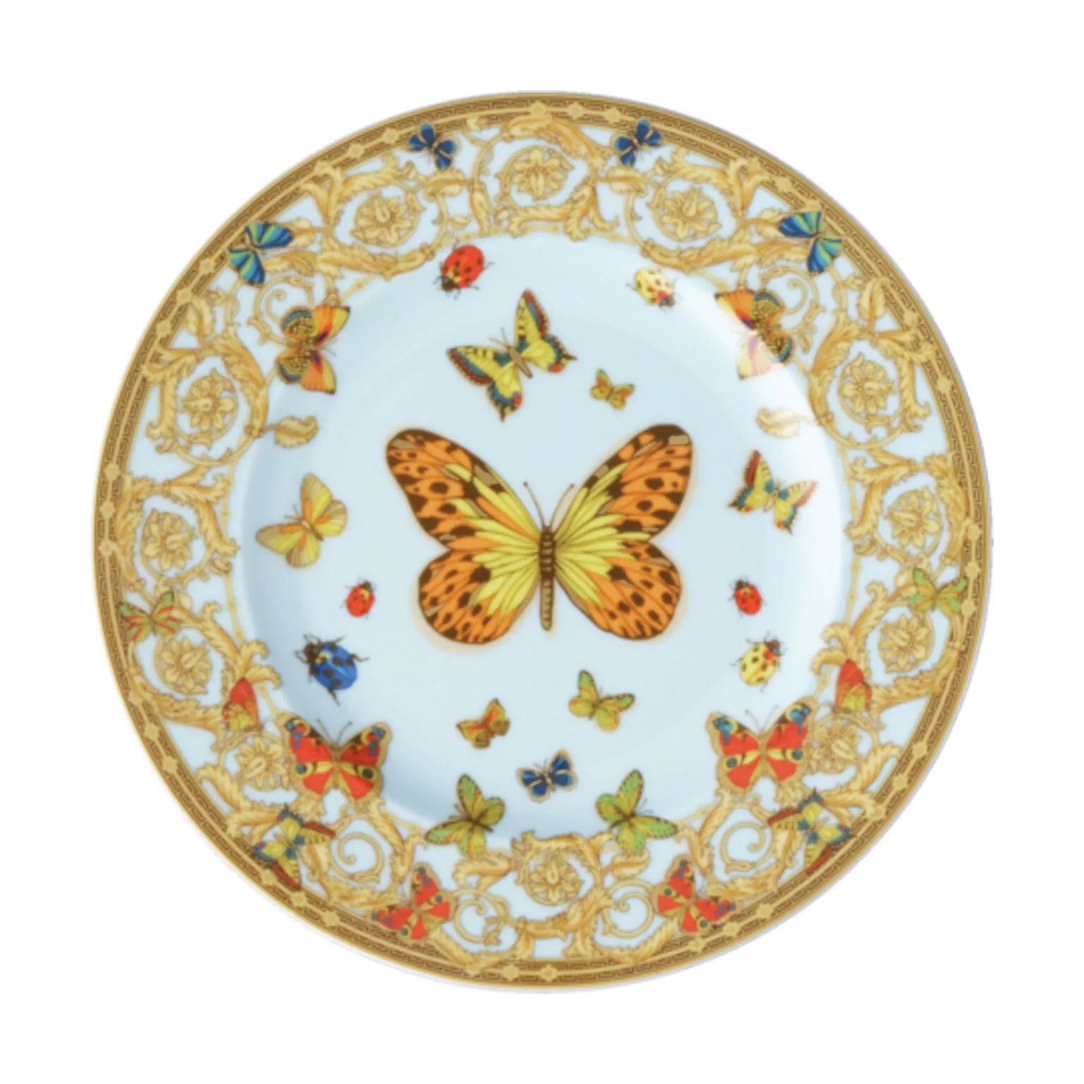 Versace Kagetallerkener Le Jardin Kagetallerken i Multifarvet, 1