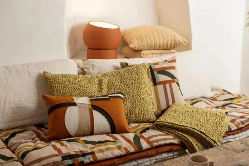 Vivaraise Plaider Tana Plaid i Karry, 2