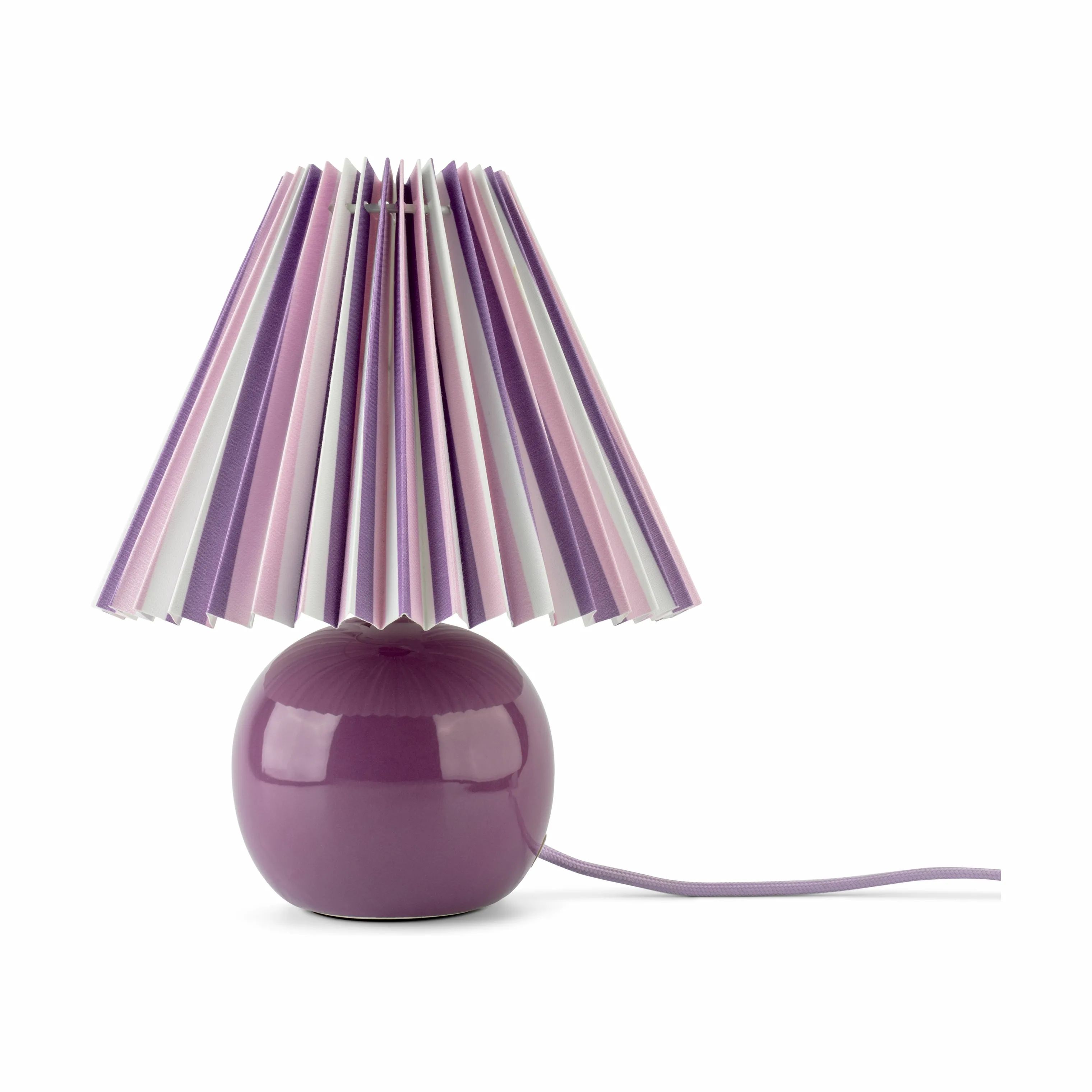 CASA Living Bordlamper Bordlampe i Lilla, 1