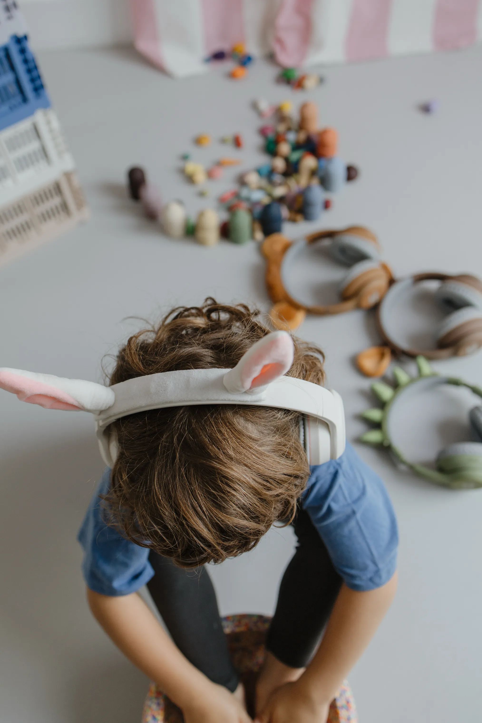 Kidywolf Til børneværelset Bluetooth Høretelefoner i Hvid, 5