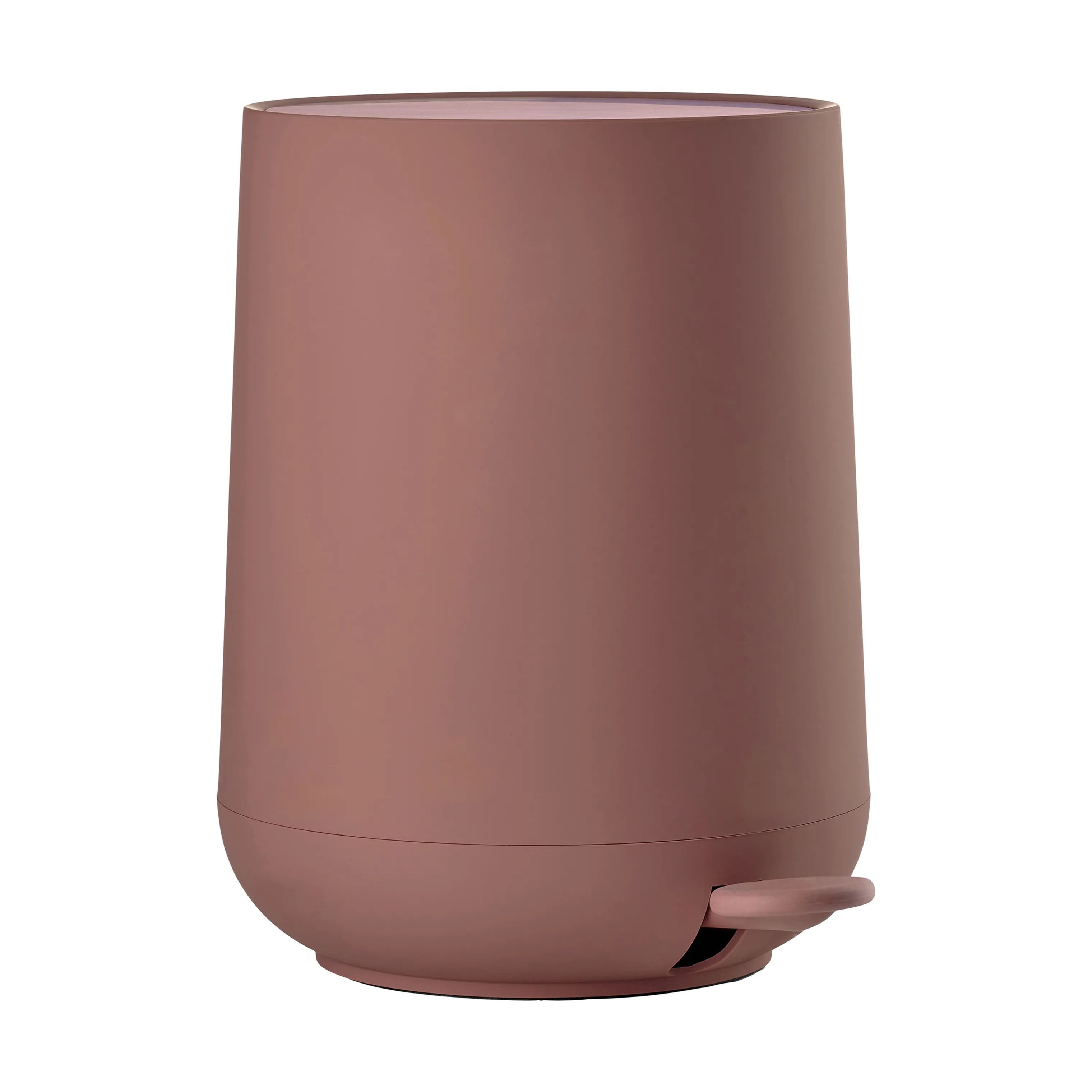 Zone Toiletspande Nova Pedalspand i Peach Red, 5 L, 1