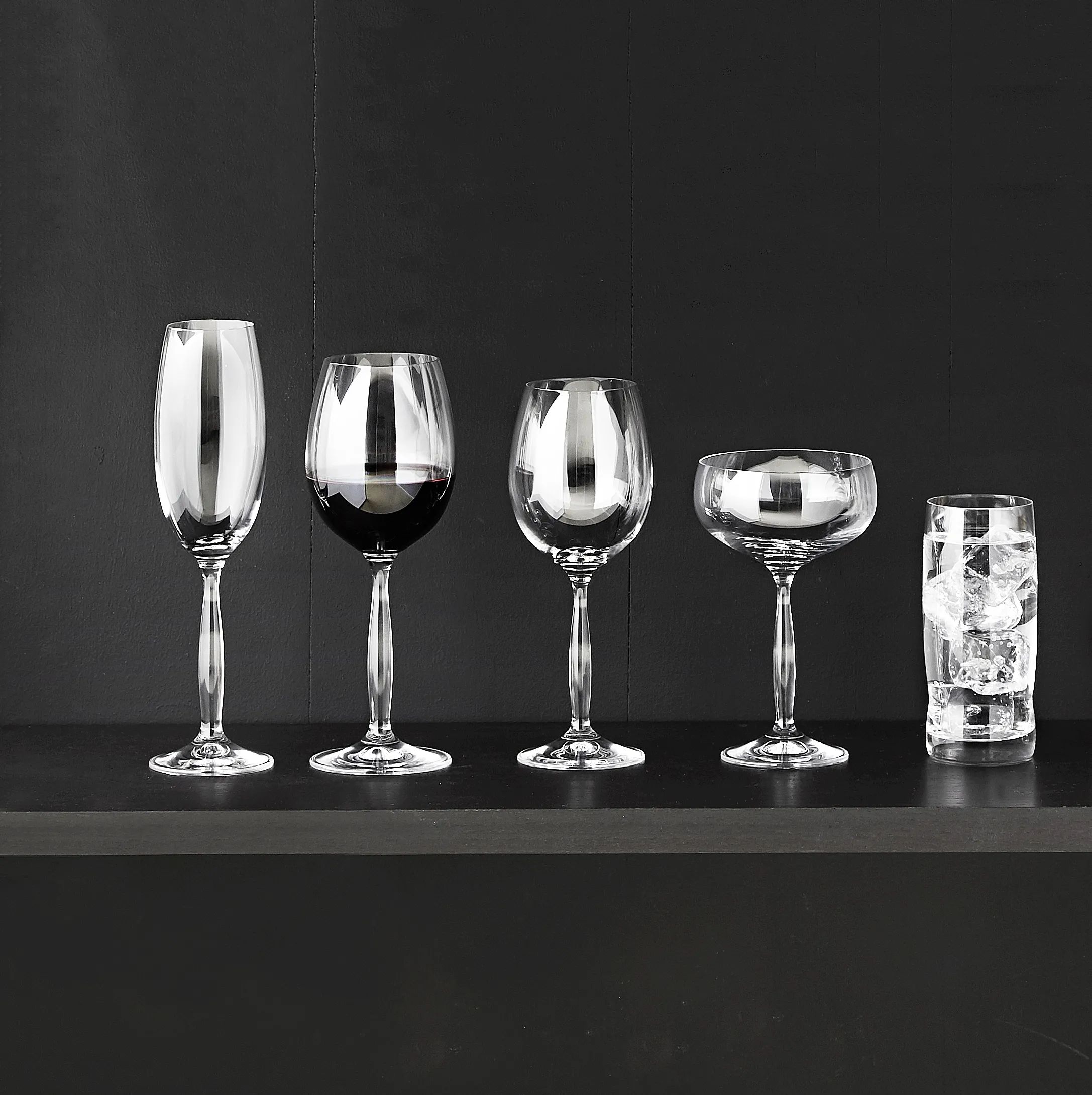 erik bagger a/s Champagneglas Opera Champagneglas - 6 stk. i Klar, 27 cl, 3