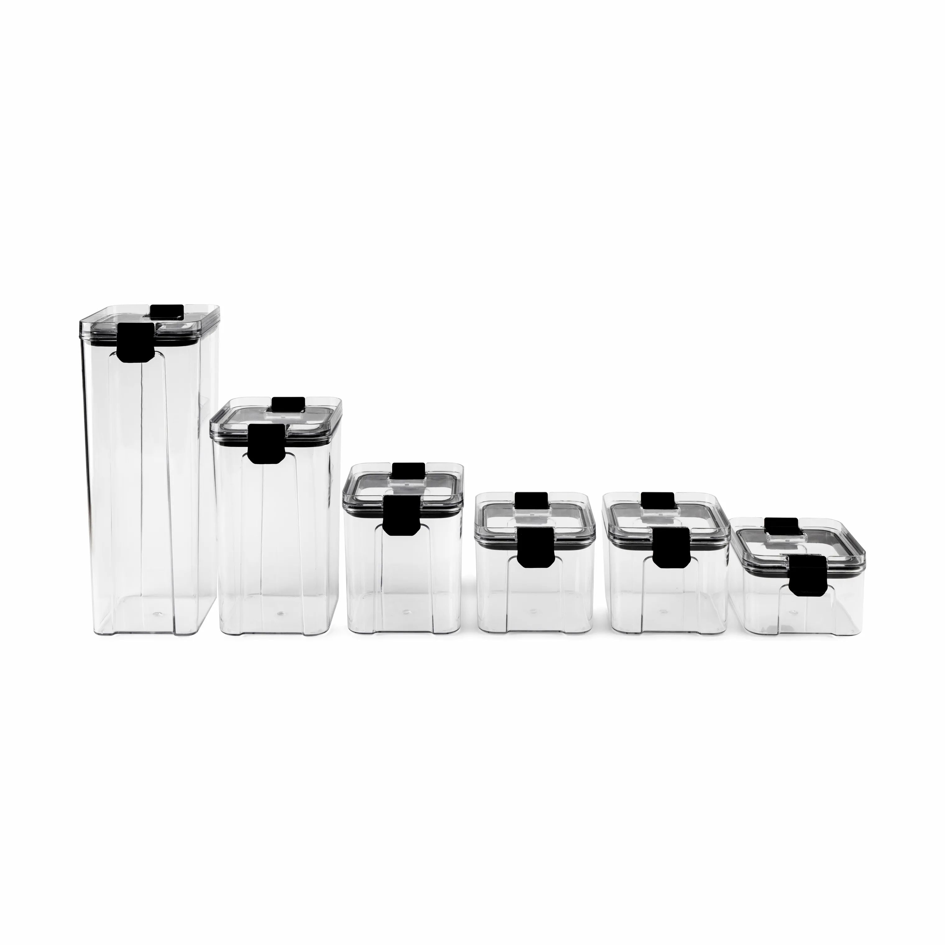 Cook & Baker Opbevaringsbokse Basic Opbevaringsboks - 6 dele i 6 stk., 1