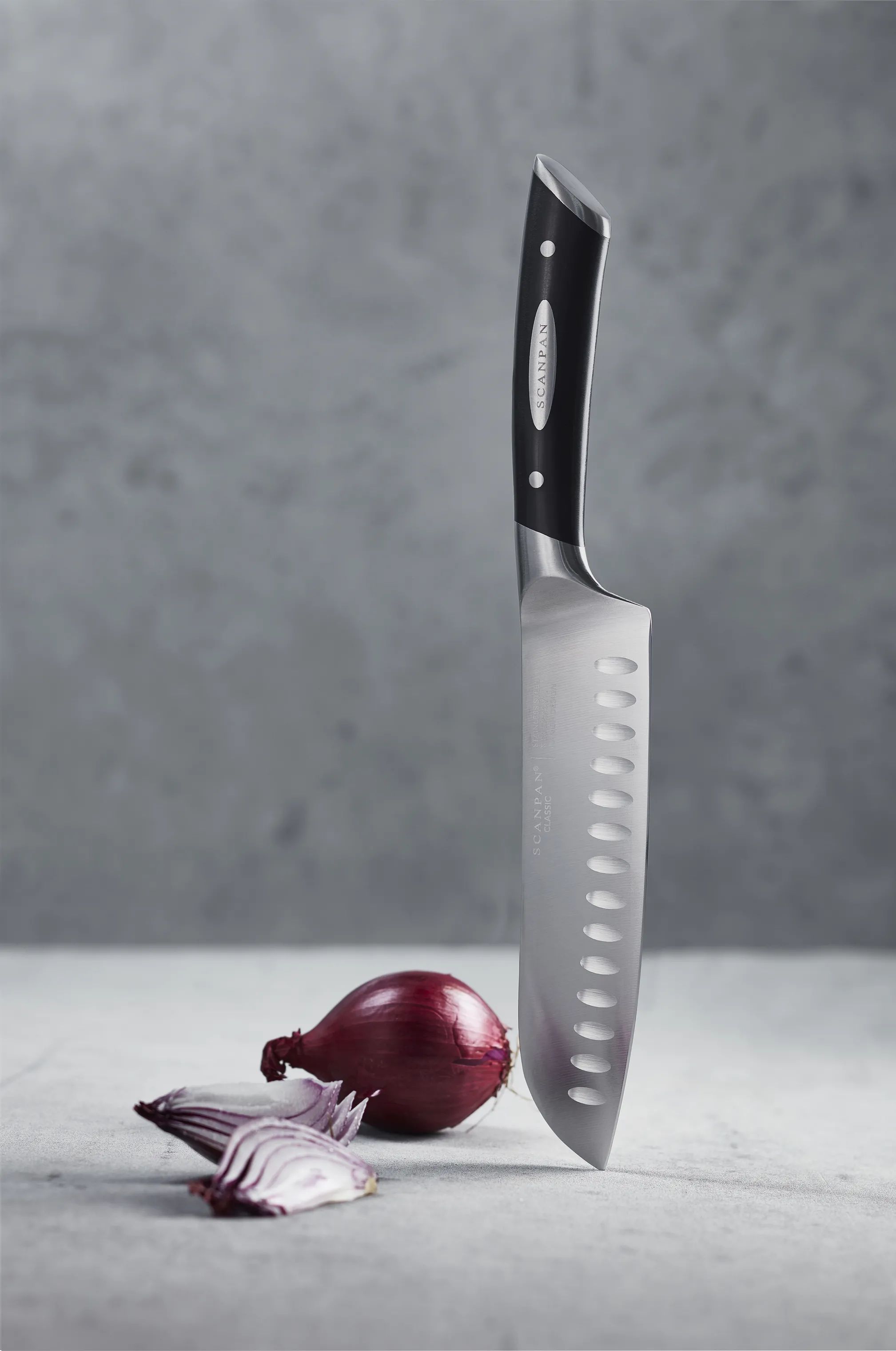 Scanpan Grøntsagsknive Classic Grøntsagskniv i Sort/stål, 2
