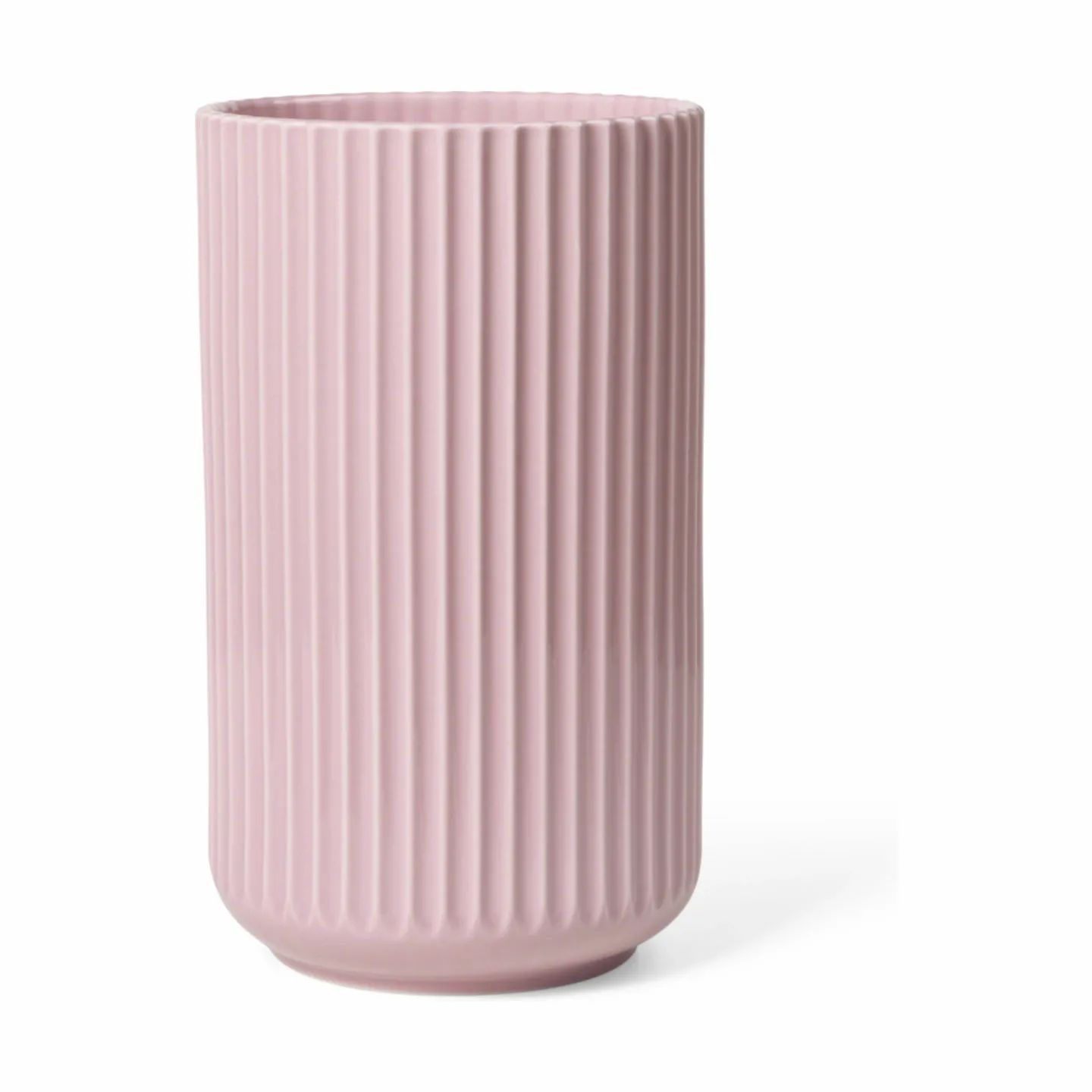 Lyngby Porcelæn Vaser Vase i Rosa, 25 cm, 1