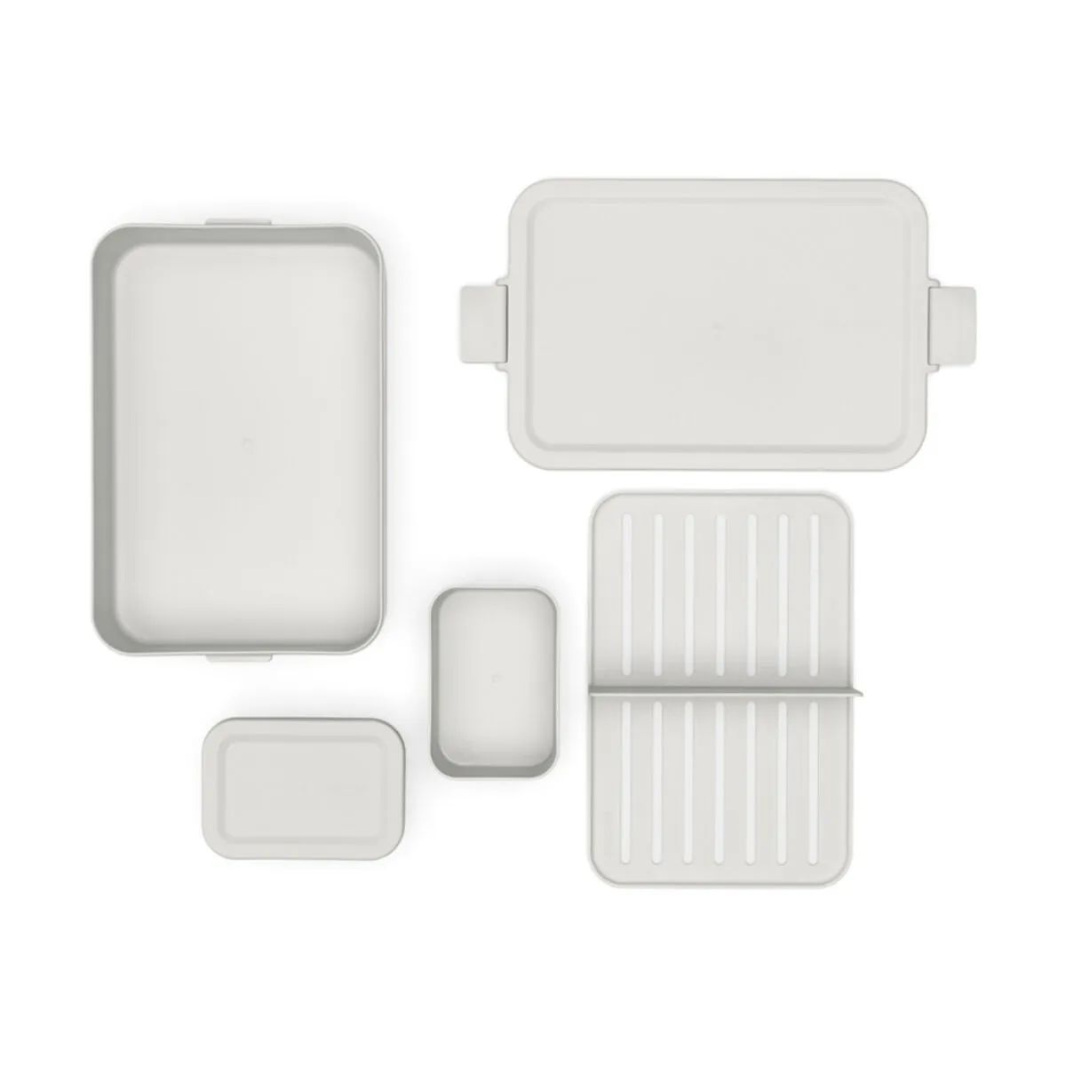 Brabantia Madkasser Make & Take Bento Madkasse i Light grey, 5