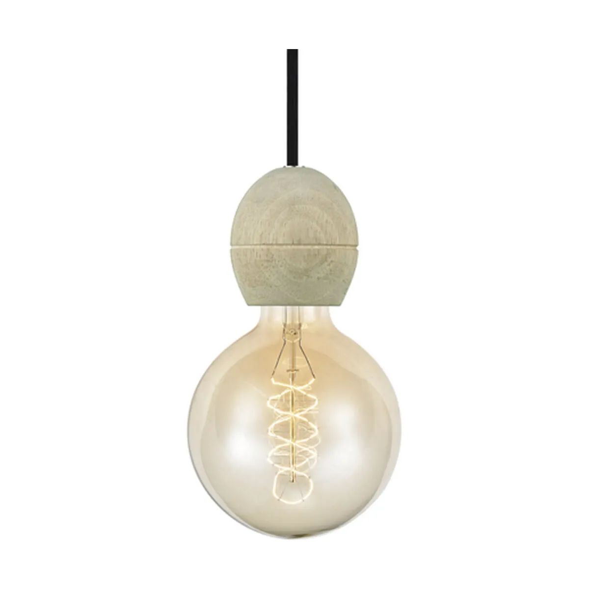 Halo Design Fatninger Light Fatningssæt i Lys træ, 1