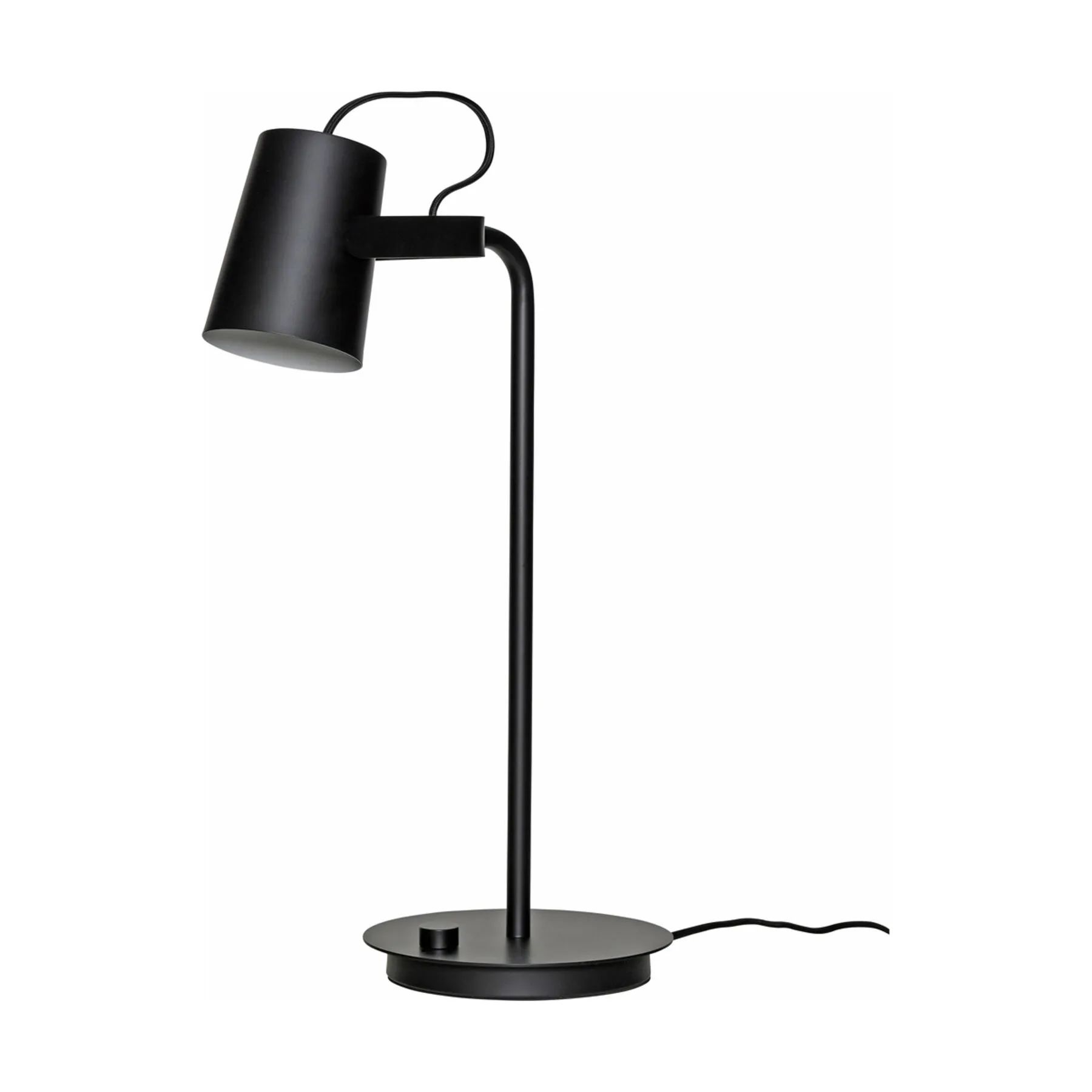 Hübsch Bordlamper Ardent Bordlampe i Sort, 1
