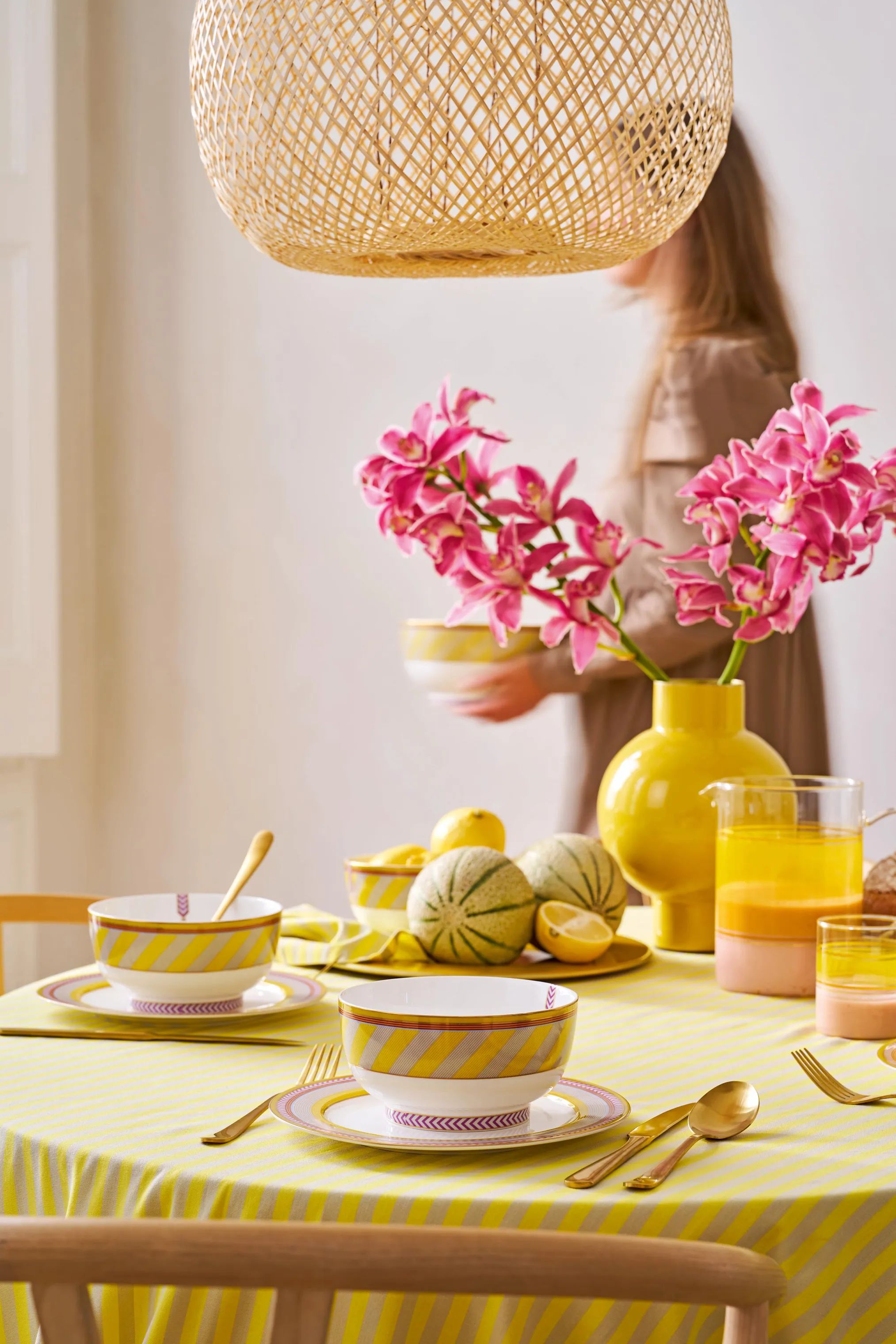 PIP Studio Vandkarafler Pip Chique Kande i Yellow, 2