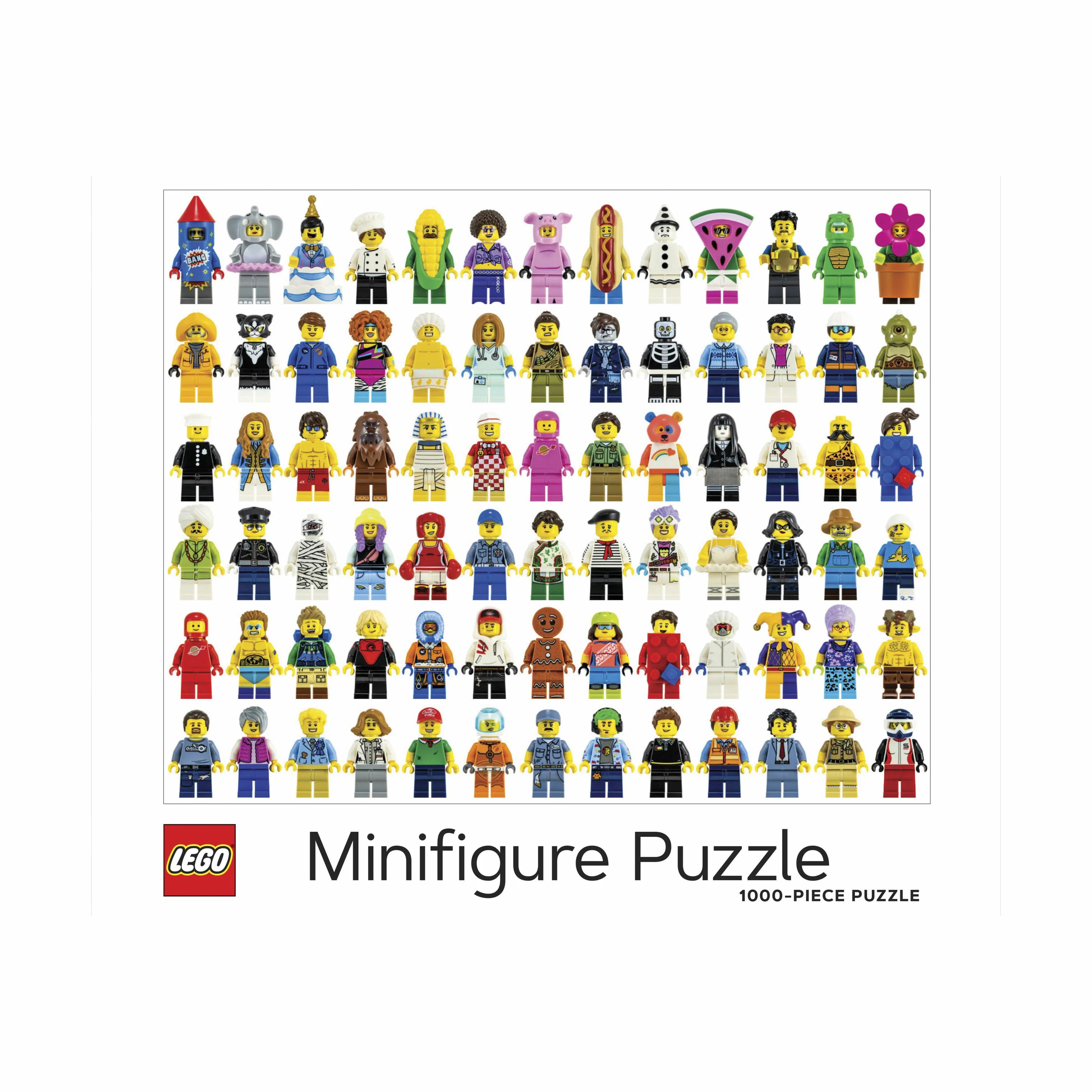 LEGO Puslespil Puslespil - Minifigurer i multifarvet, 1