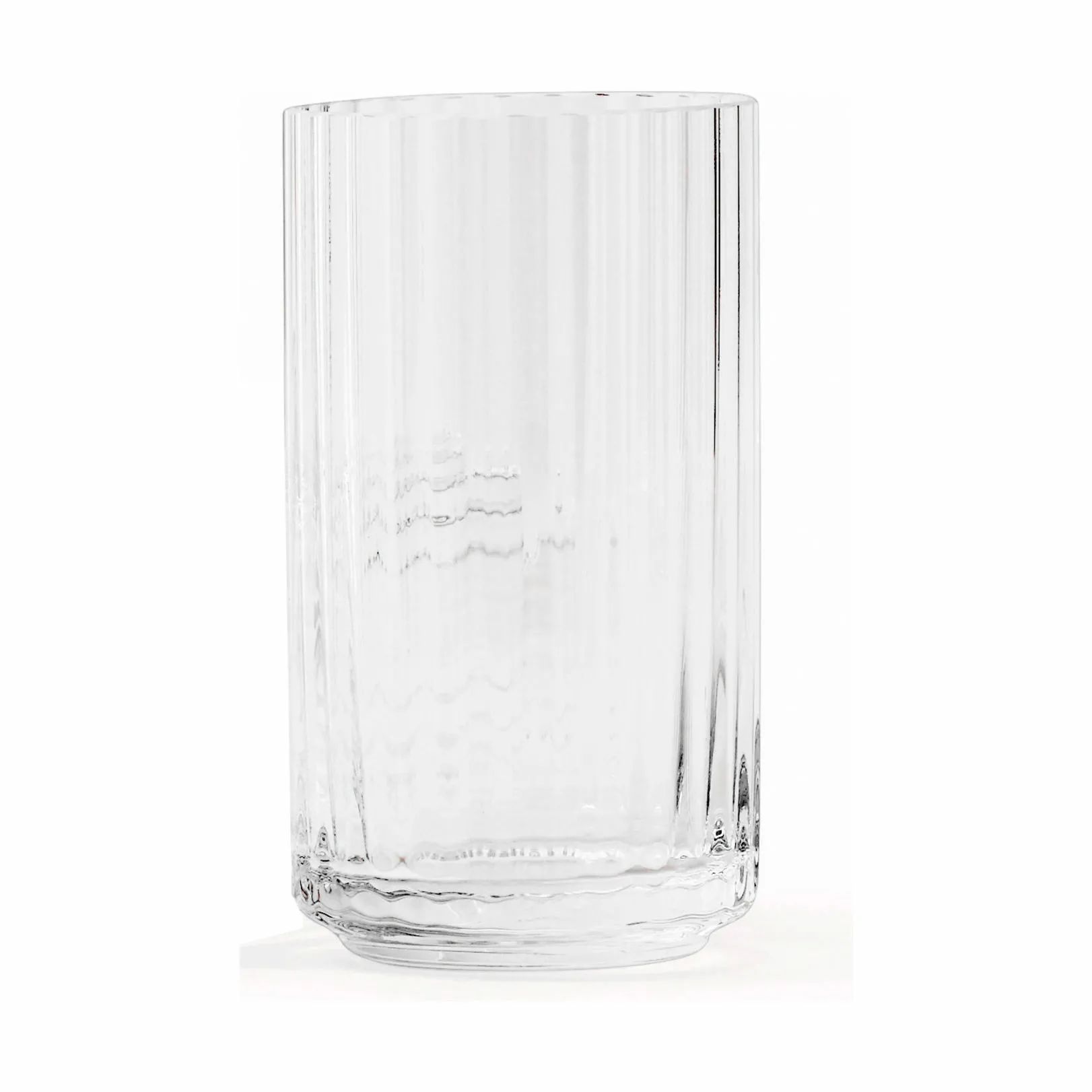 Lyngby Porcelæn Vaser Vase i Klar, 38 cm, 1