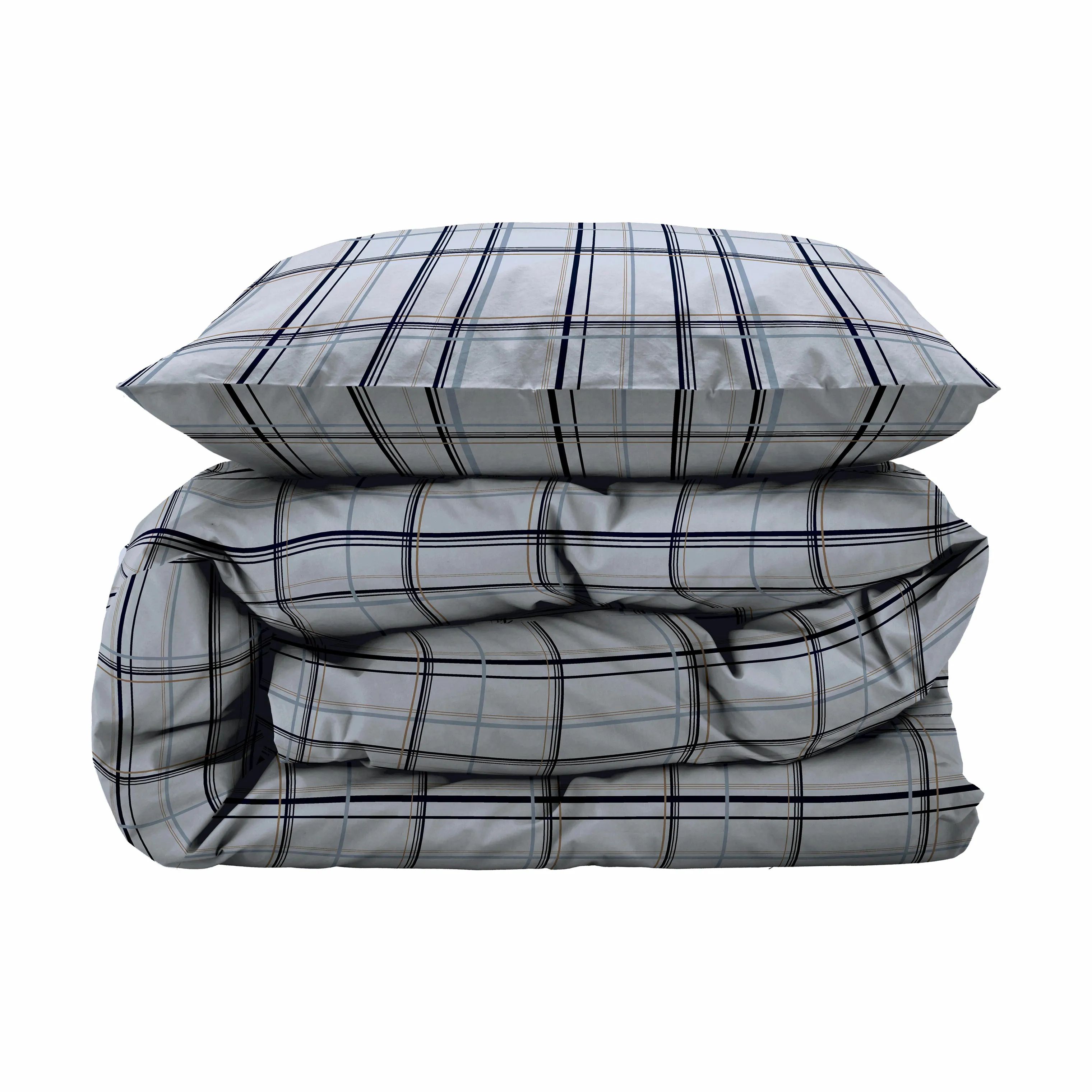 Södahl Sengetøj Organic Define Sengetøj i blue, B140 x L200 cm, 1