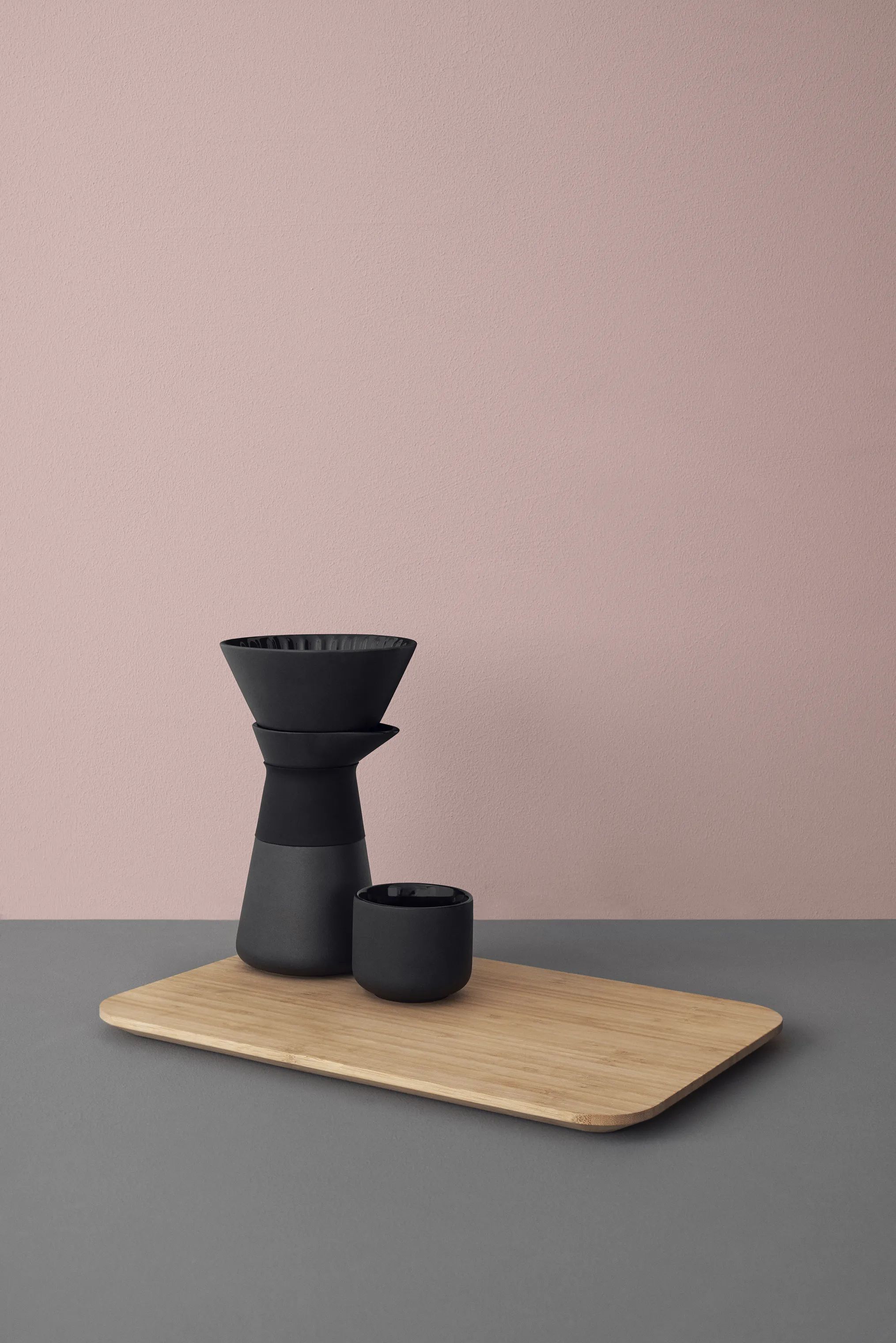 Stelton Kaffemaskiner Nordic Theo Kaffebrygger i Sort, 2