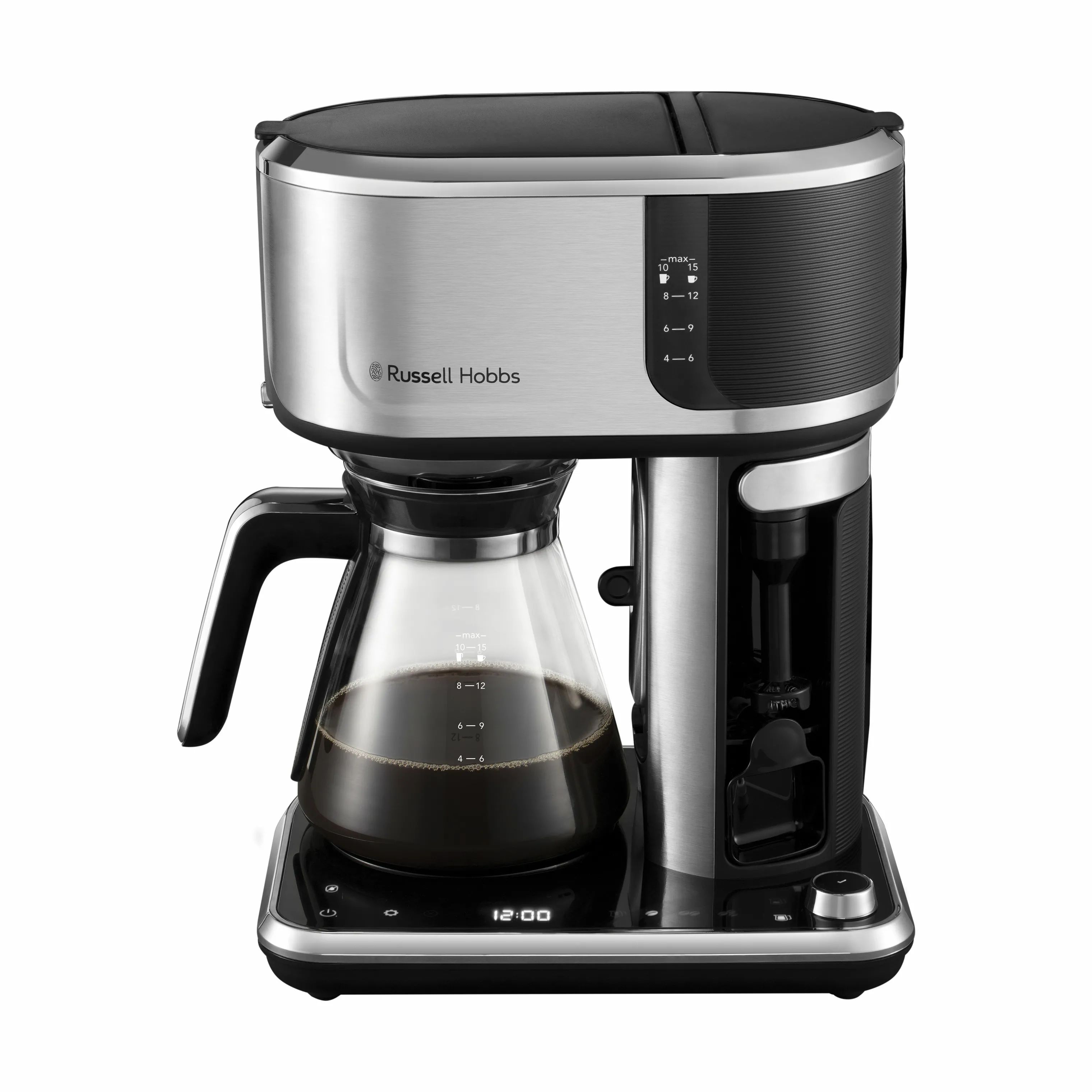 Russell Hobbs Kaffemaskiner Attentiv Kaffemaskine i Sølvfarvet, 1