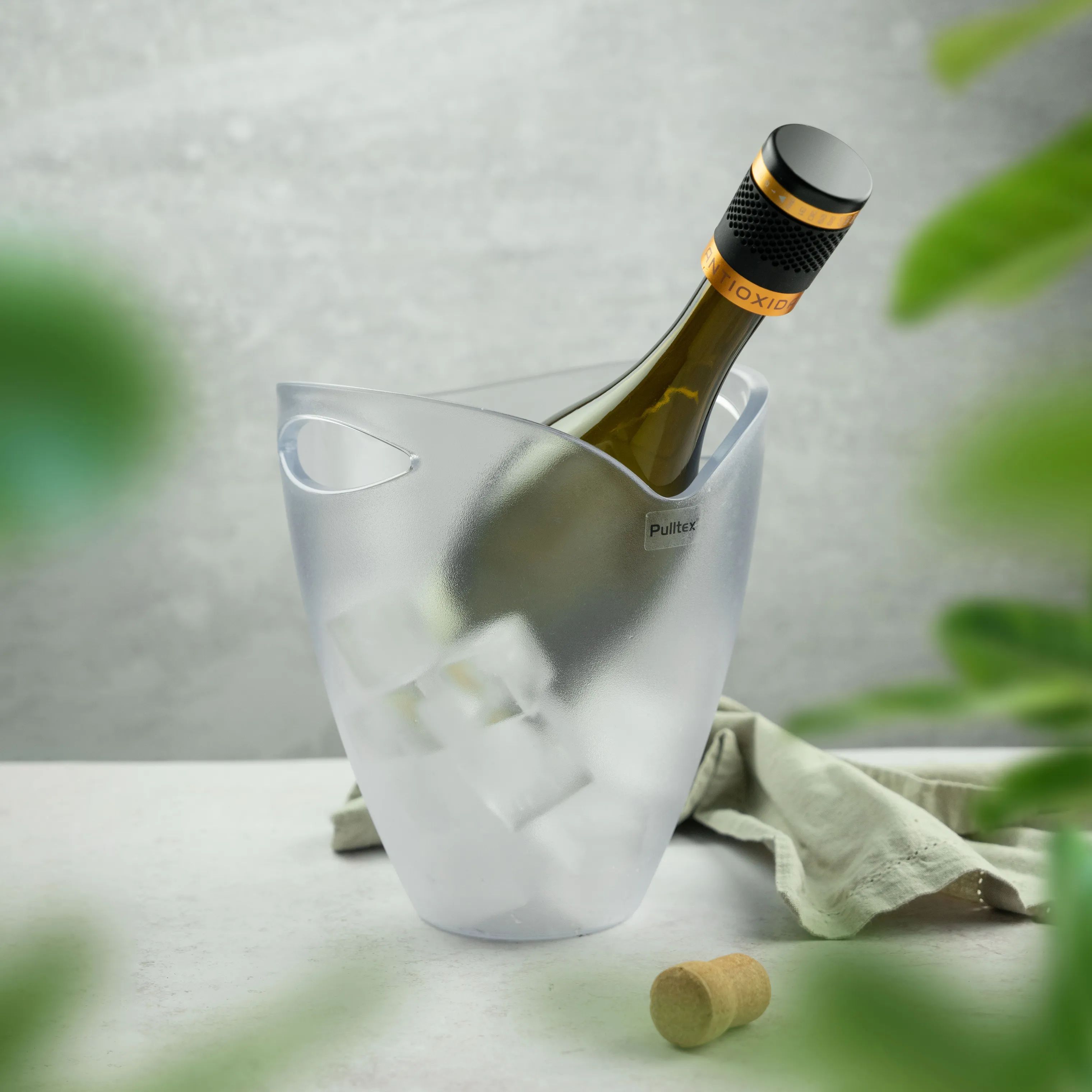 Pulltex Øvrigt champagnetilbehør Champagneprop i Sort / Guld, 3