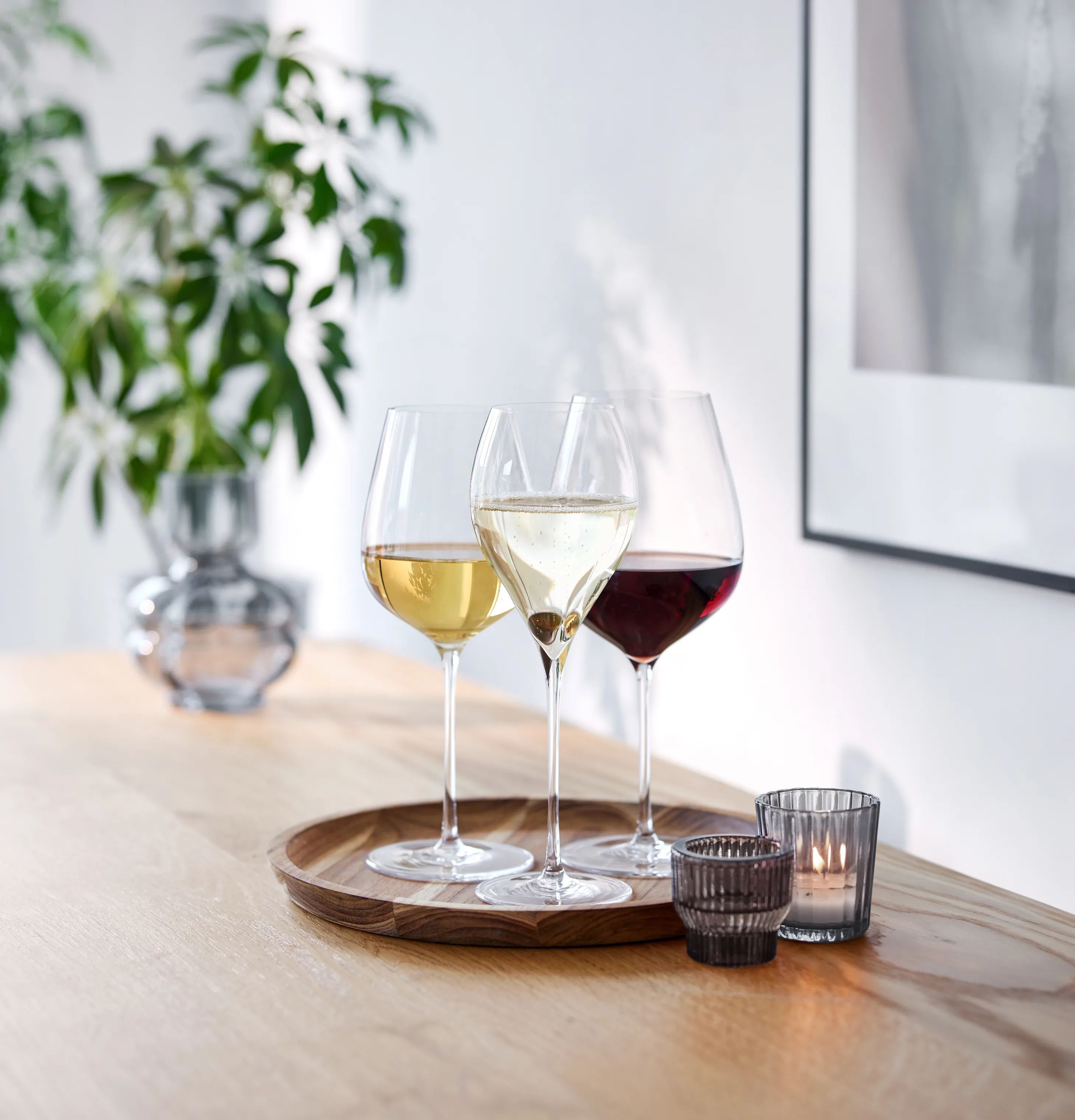 erik bagger a/s Hvidvinsglas Phantom Hvidvinsglas - 2 stk. i Klar, 2