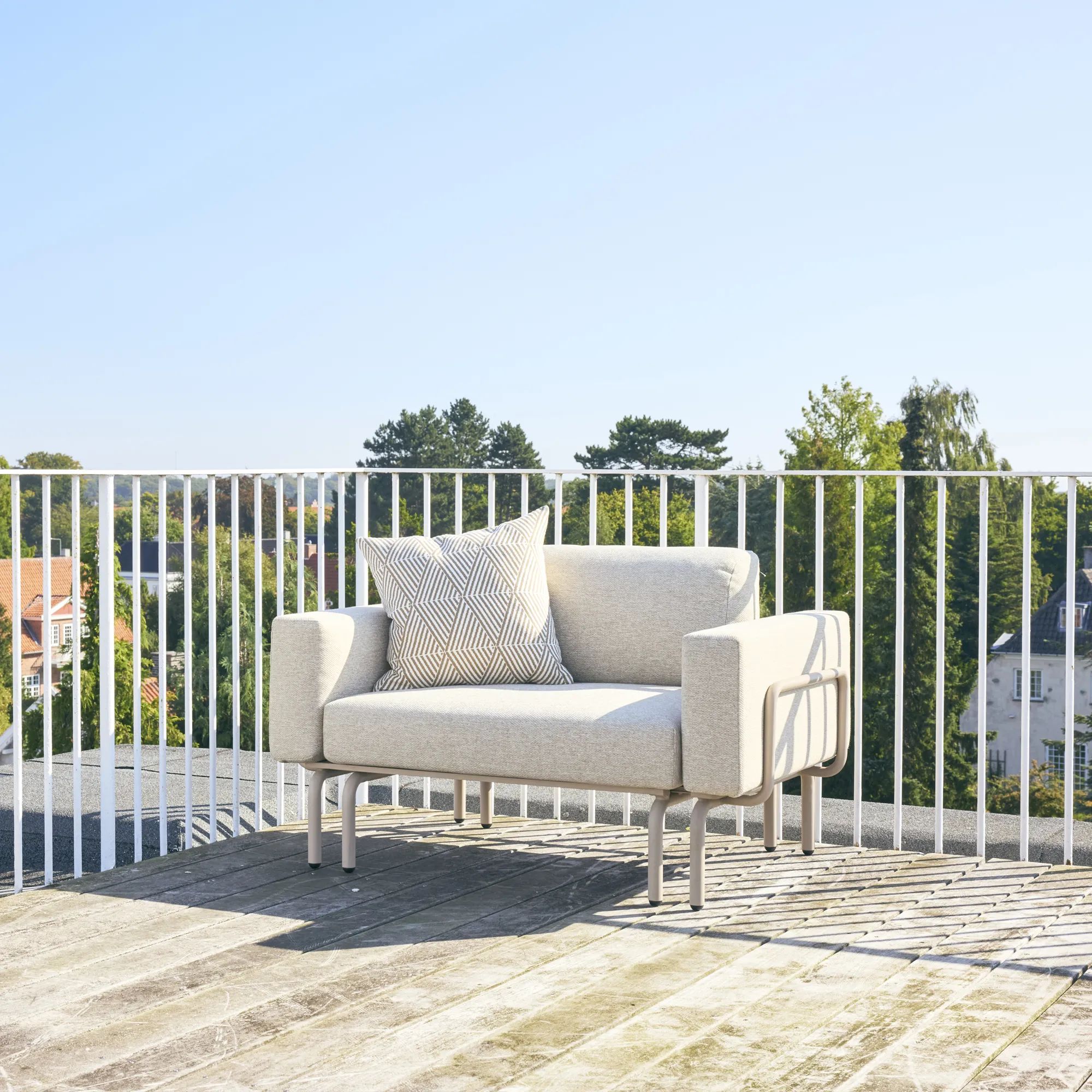 Mandalay Loungestole Ivy Loungestol i Taupe, 5