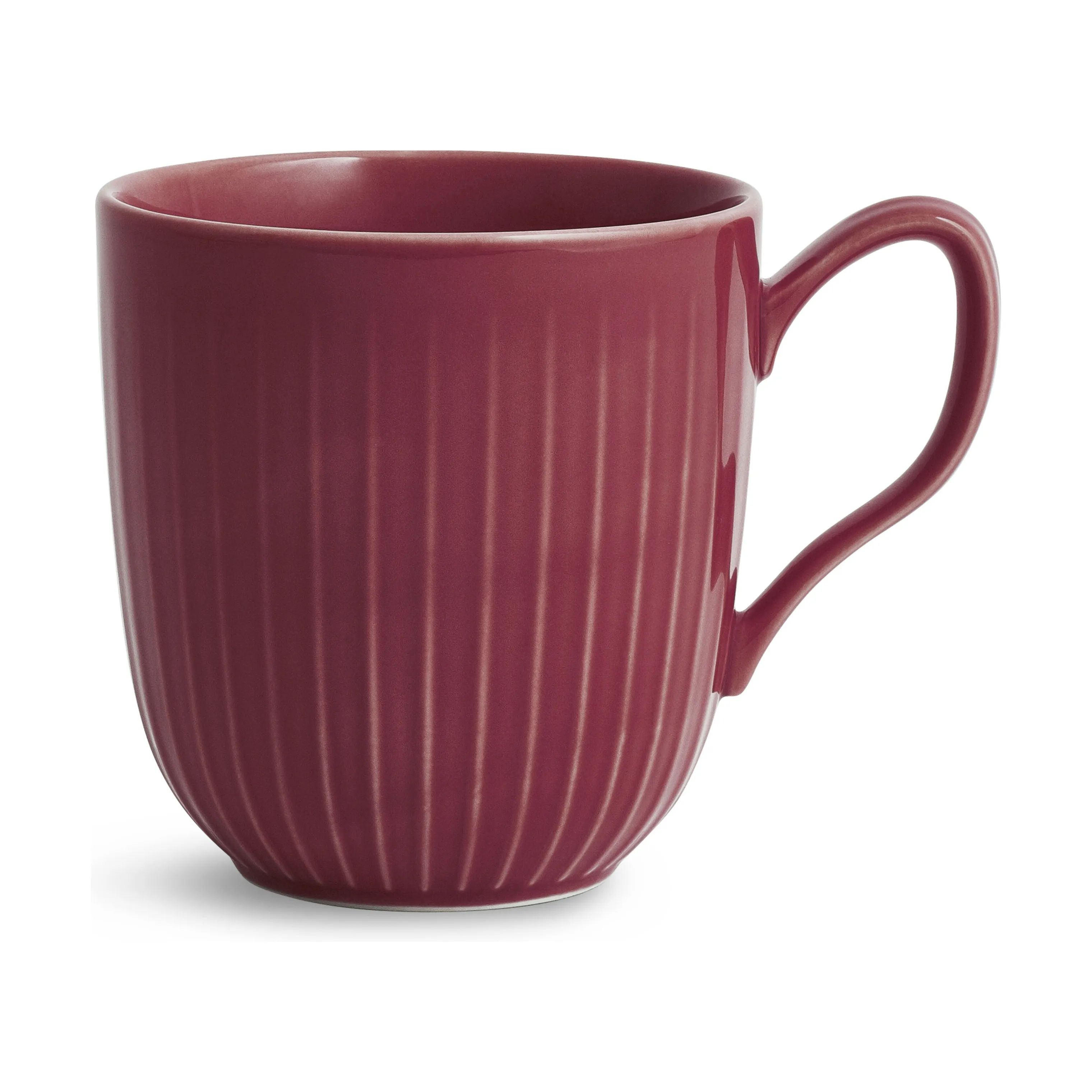 Kähler Krus og kopper med hank Hammershøi Krus - 2 stk. i Rosa, 1