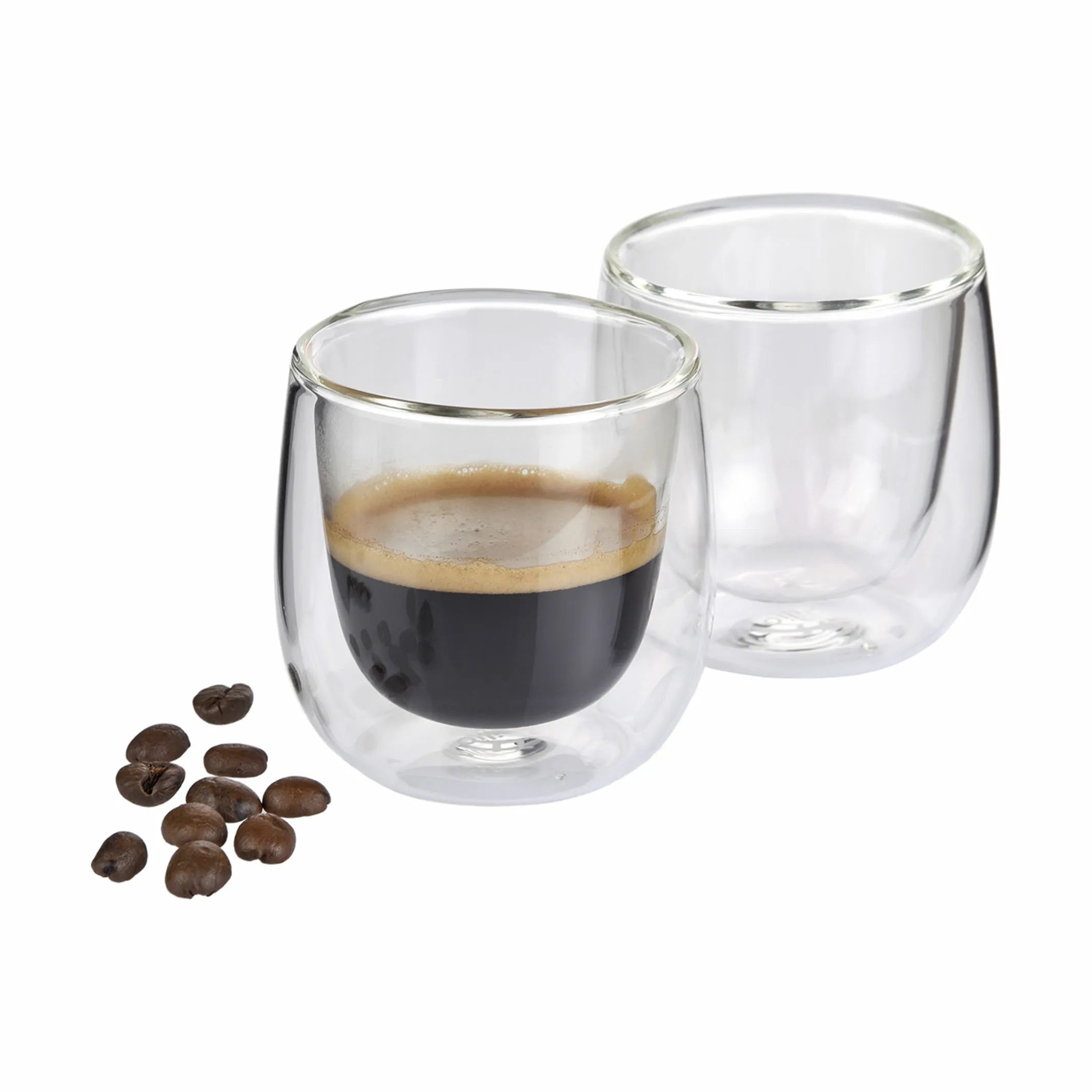 Cilio Termoglas Verona Kaffeglas - 2 stk. i Klar, 1